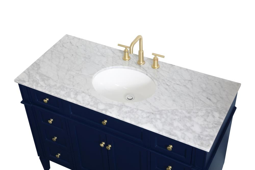 Elegant Decor FI37548BL Bath-Vanity-Combo - View #6