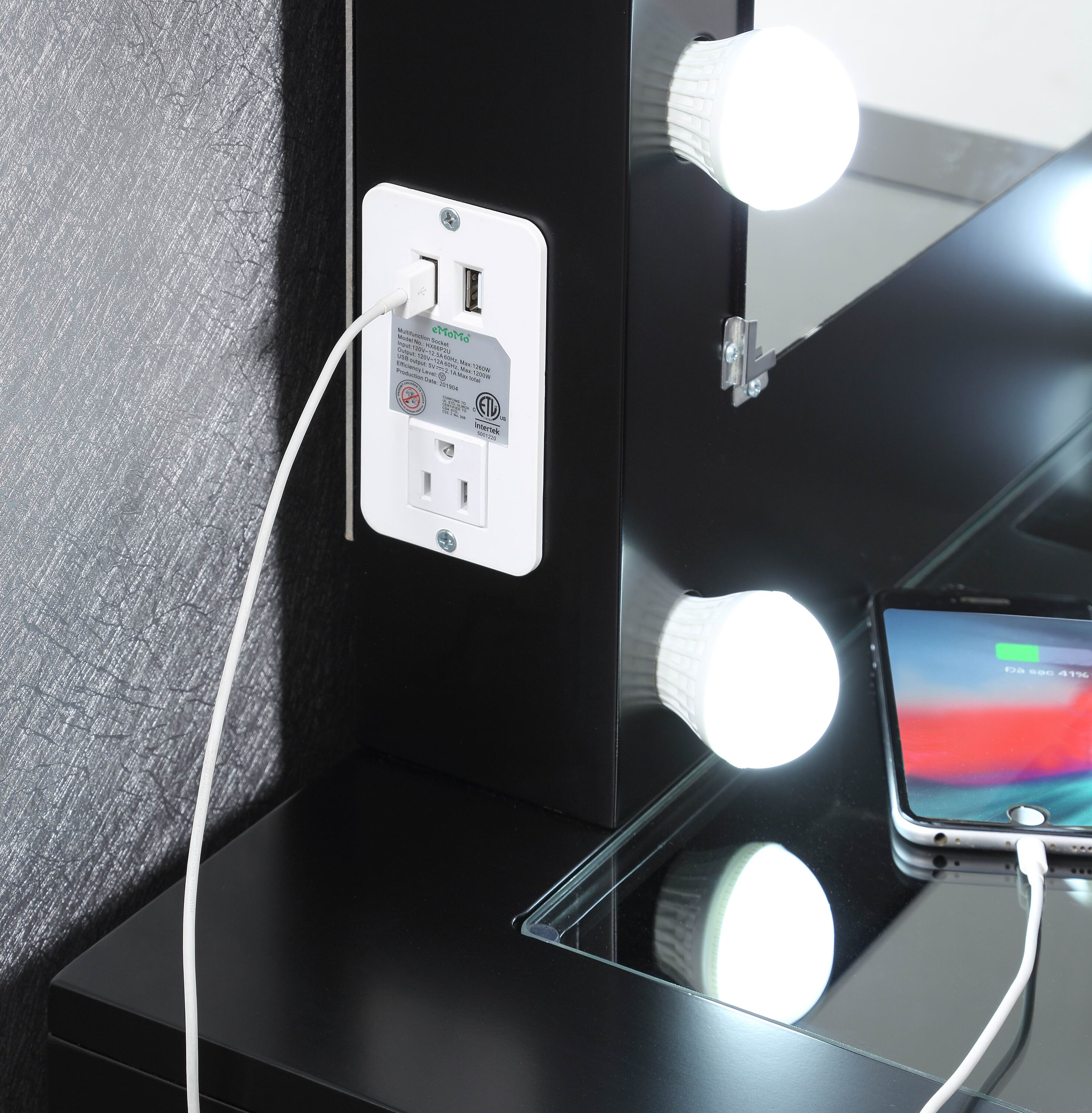 LOVMOR SF-H-B011P146565 Bedroom-Vanities - View #3