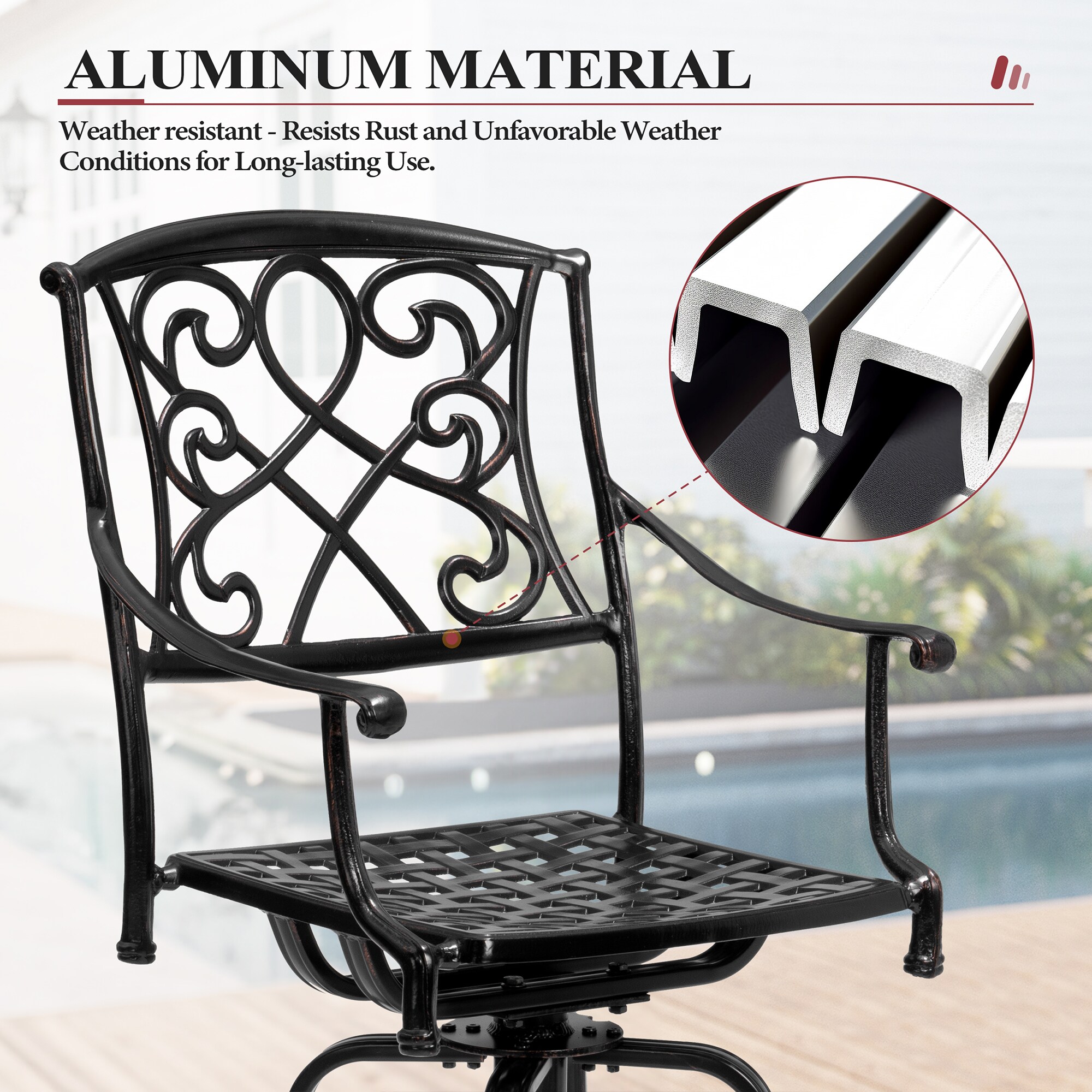 Crestlive Products CL-ST003CHA-2 Patio-Chairs - View #6