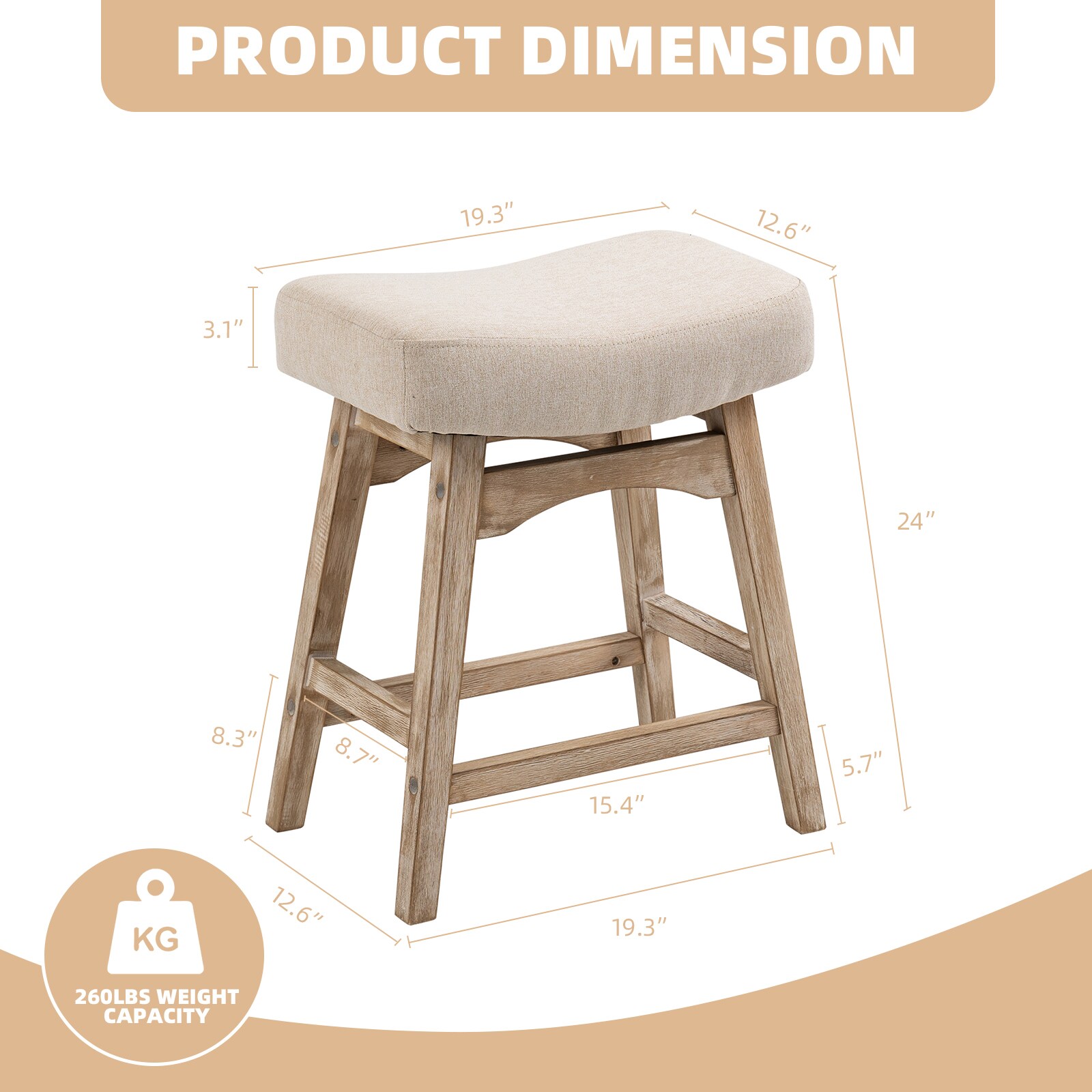 LTMATE LS1403-01BG04 stools - View #8
