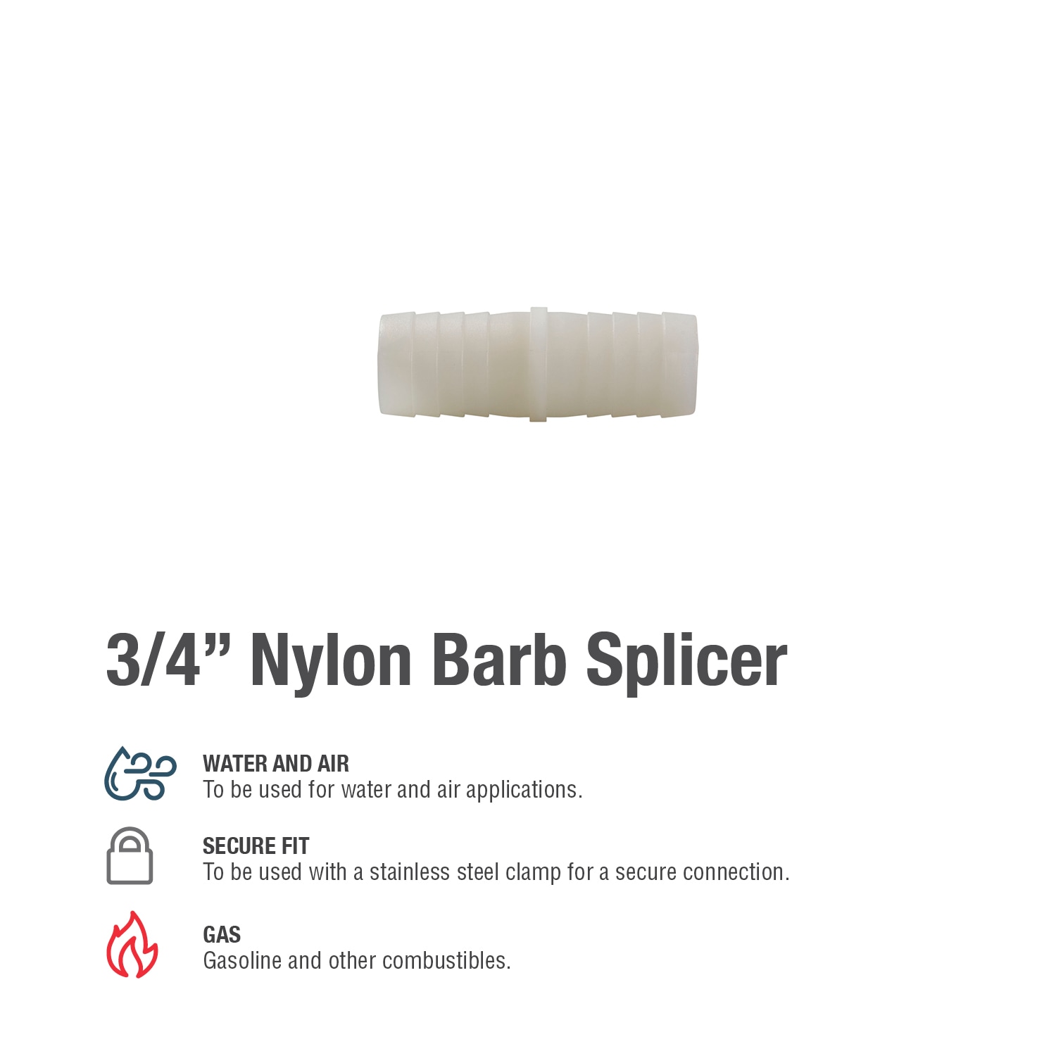 Proline Series NHB-585B Brass-Plastic-Fittings - View #4