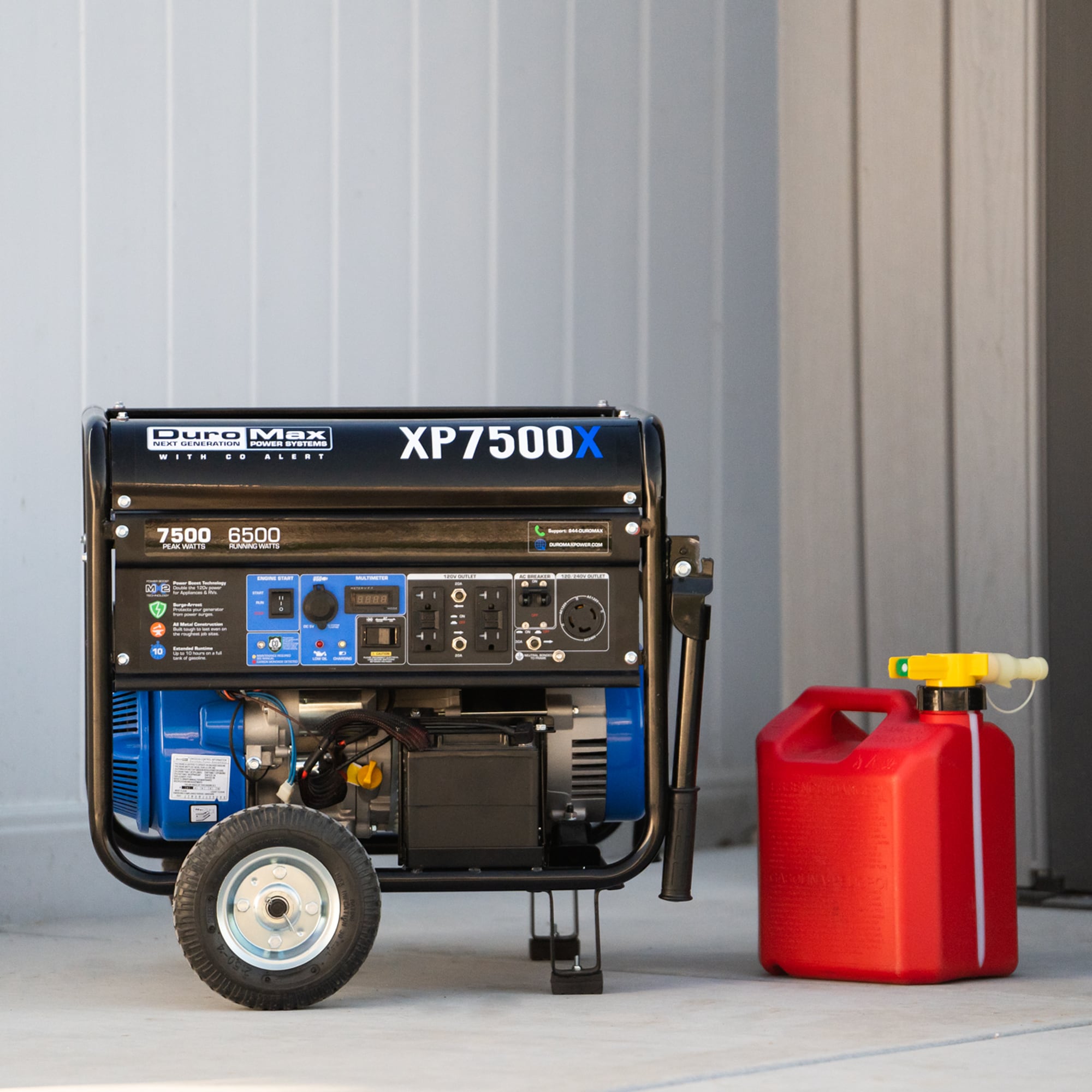 DuroMax XP7500X Portable-Generators - View #5