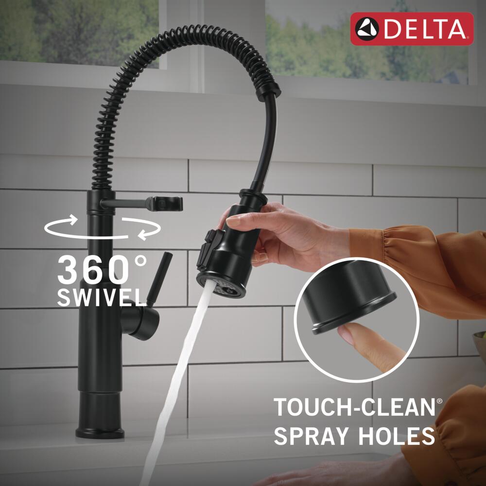 Delta 18804Z-BL-DST Kitchen-Faucets - View #7