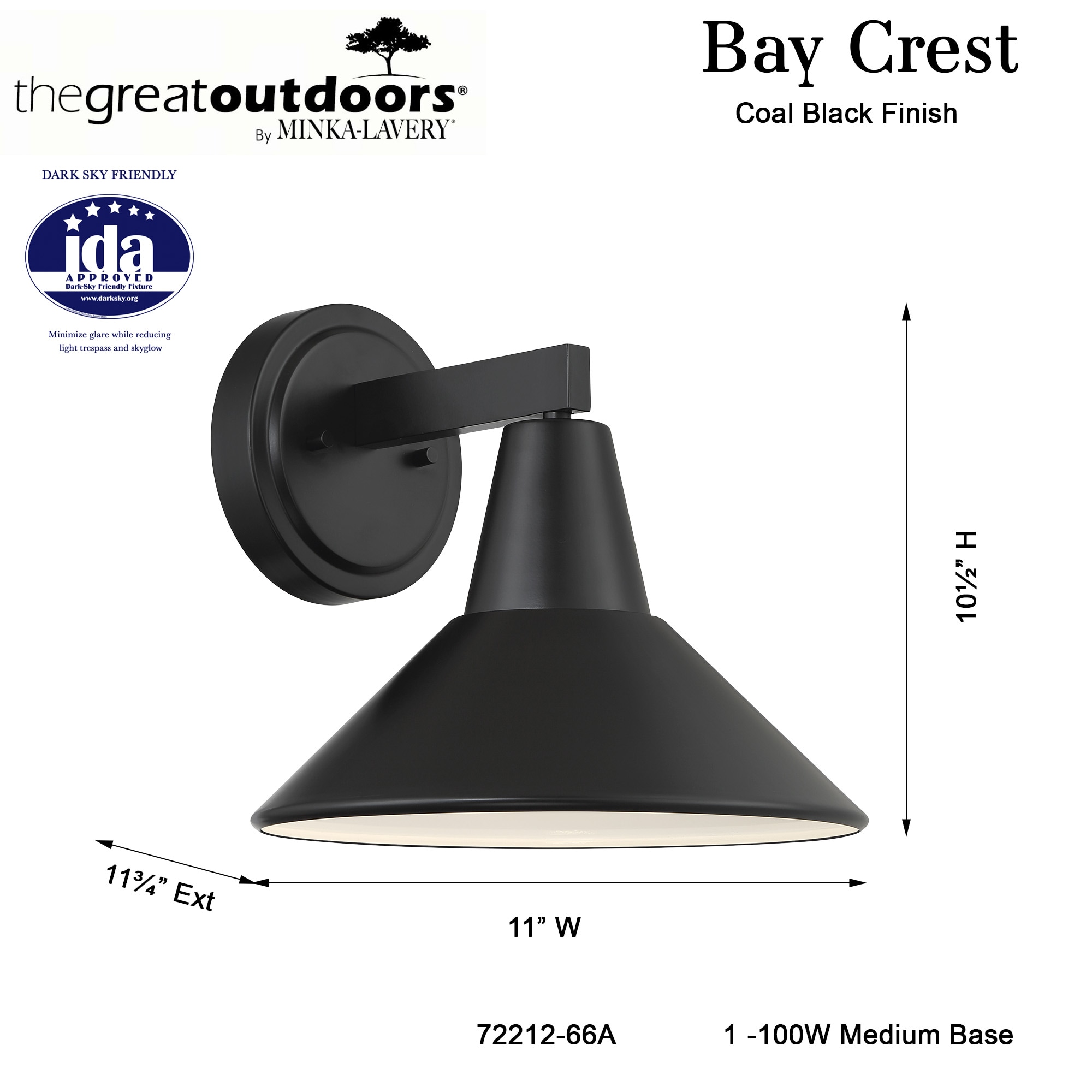 The Great Outdoors 72212-66A Outdoor-Wall-Lighting - View #5
