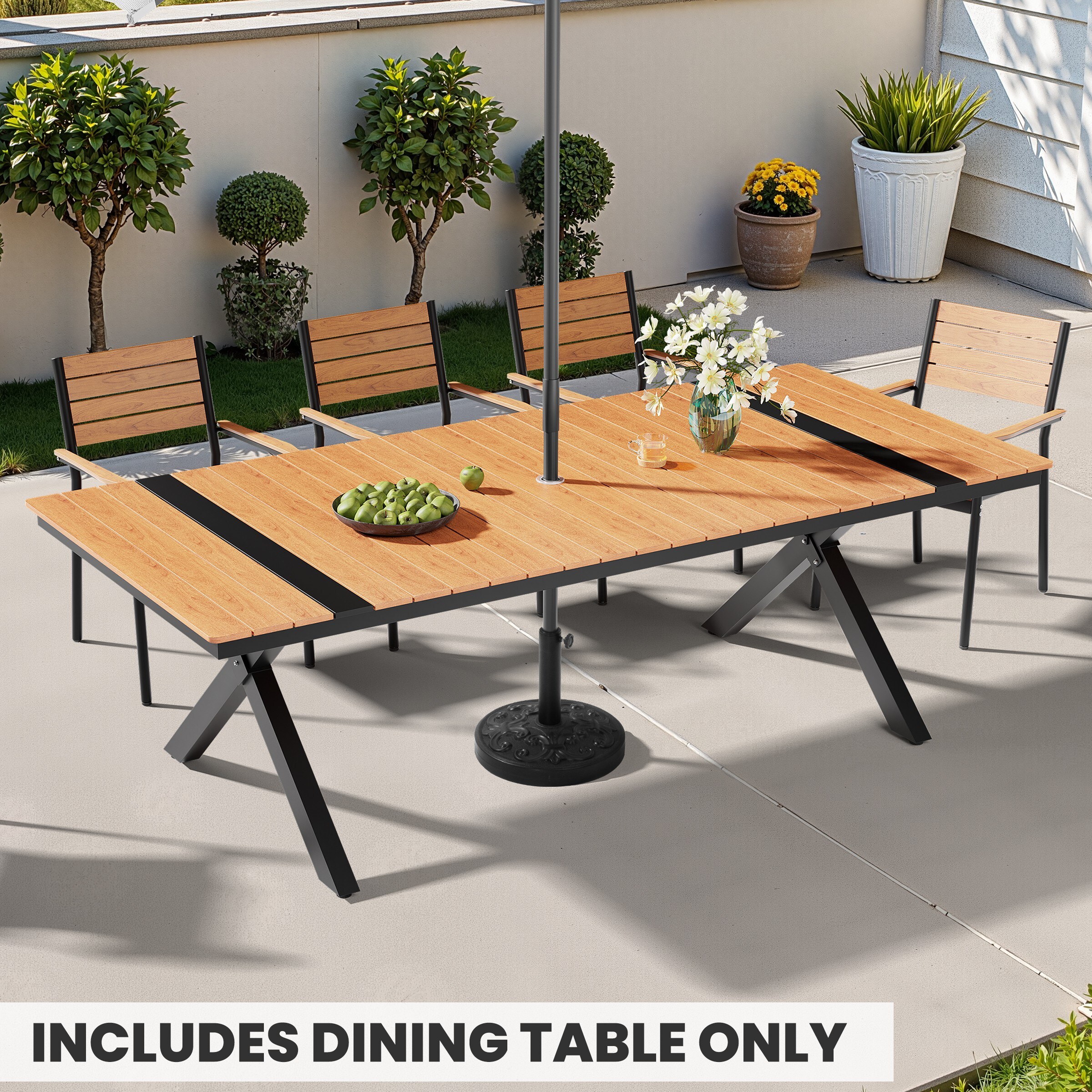 Crestlive Products CL-TB073BRN240 Patio-Tables - View #7