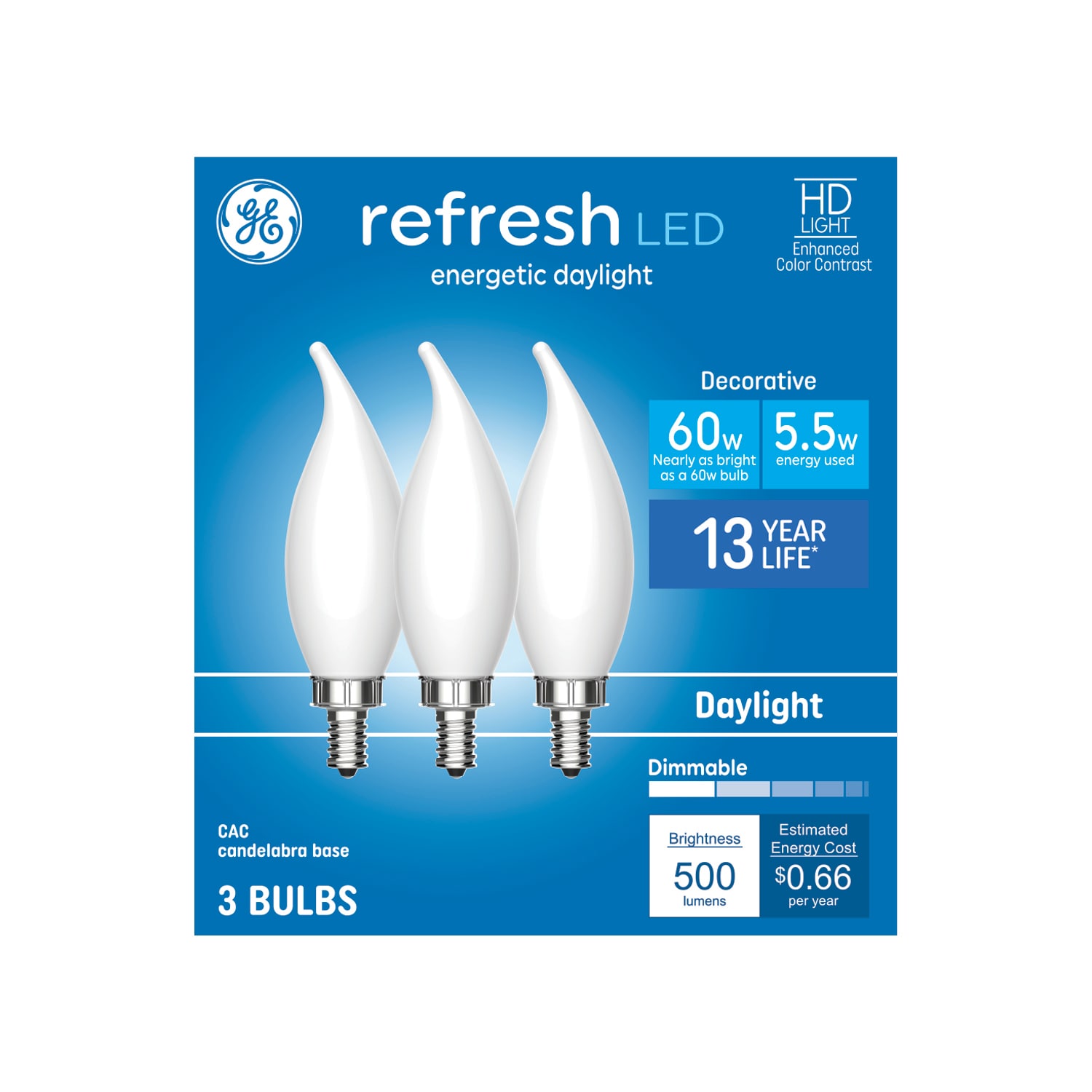 GE 93121640 Dec-Led-Light-Bulbs - View #4