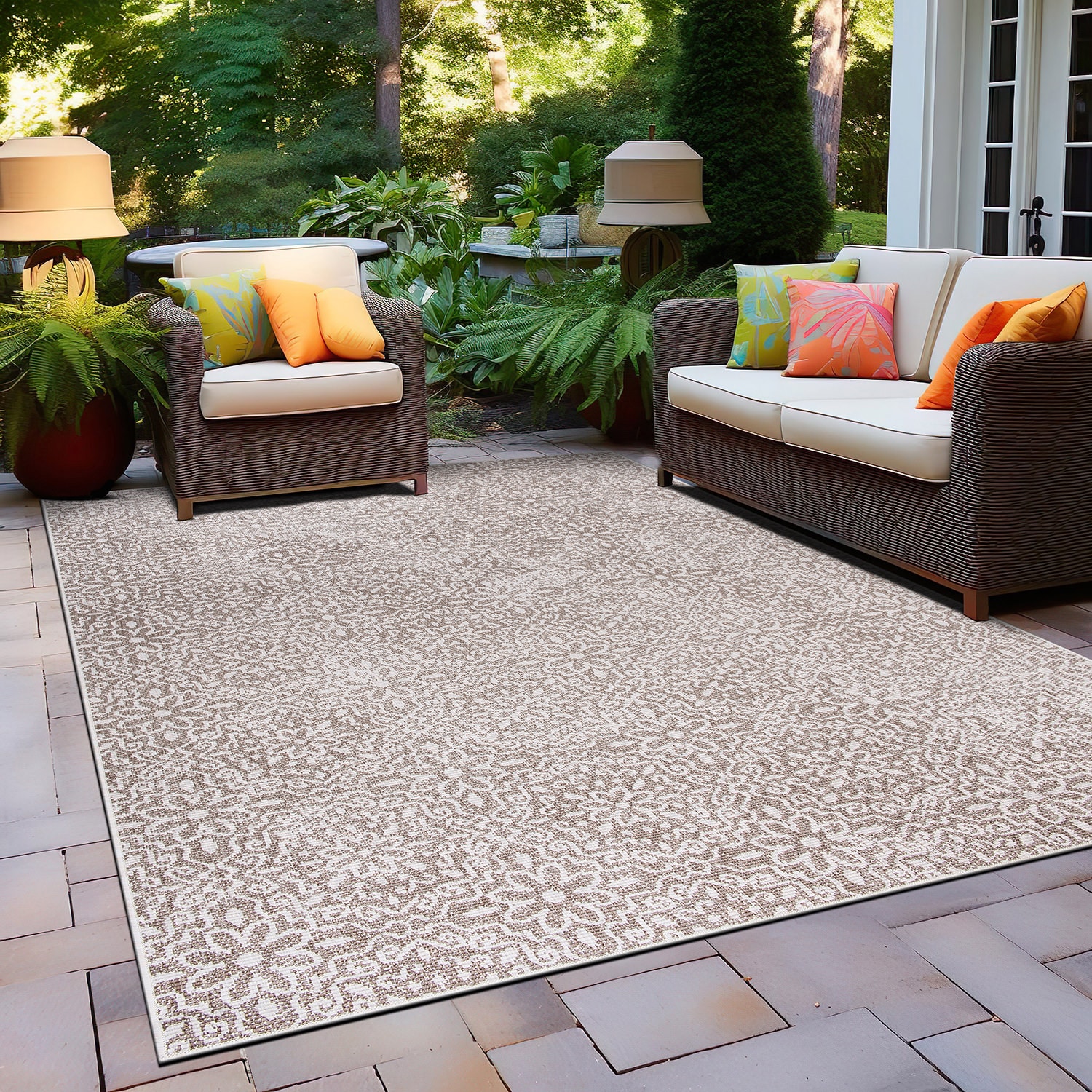 World Rug Gallery 4026BEIGE5X7 rugs - View #8