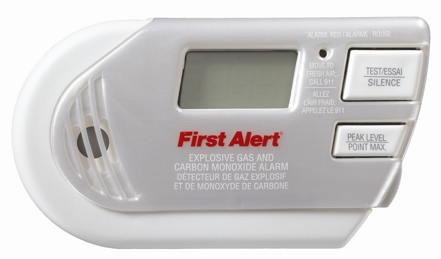 First Alert Plug-in Carbon Monoxide Detector in White | 1039759-GCO1CN-6 -  1039760