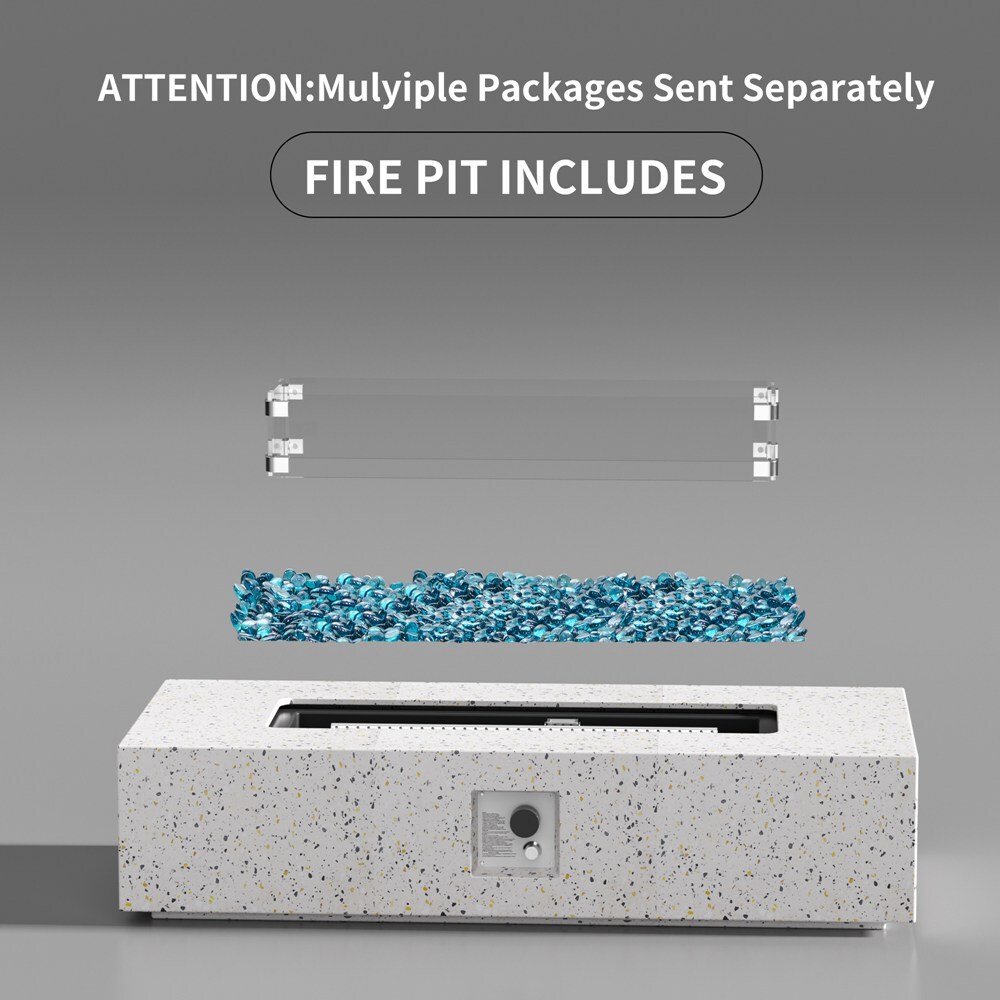 Runesay QCODH03-09 Outdoor-Gas-Firepits - View #9
