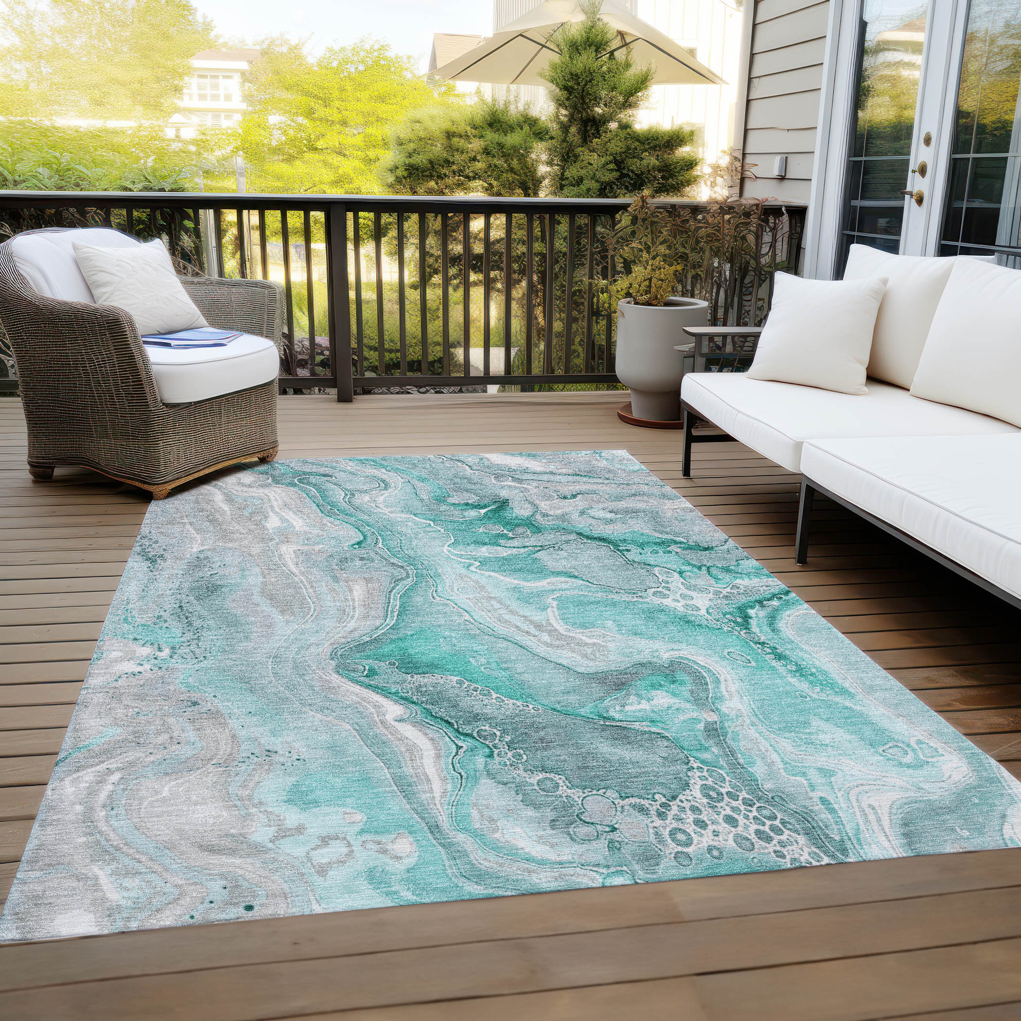 Addison Rugs ACN1681TE9X12 rugs - View #9