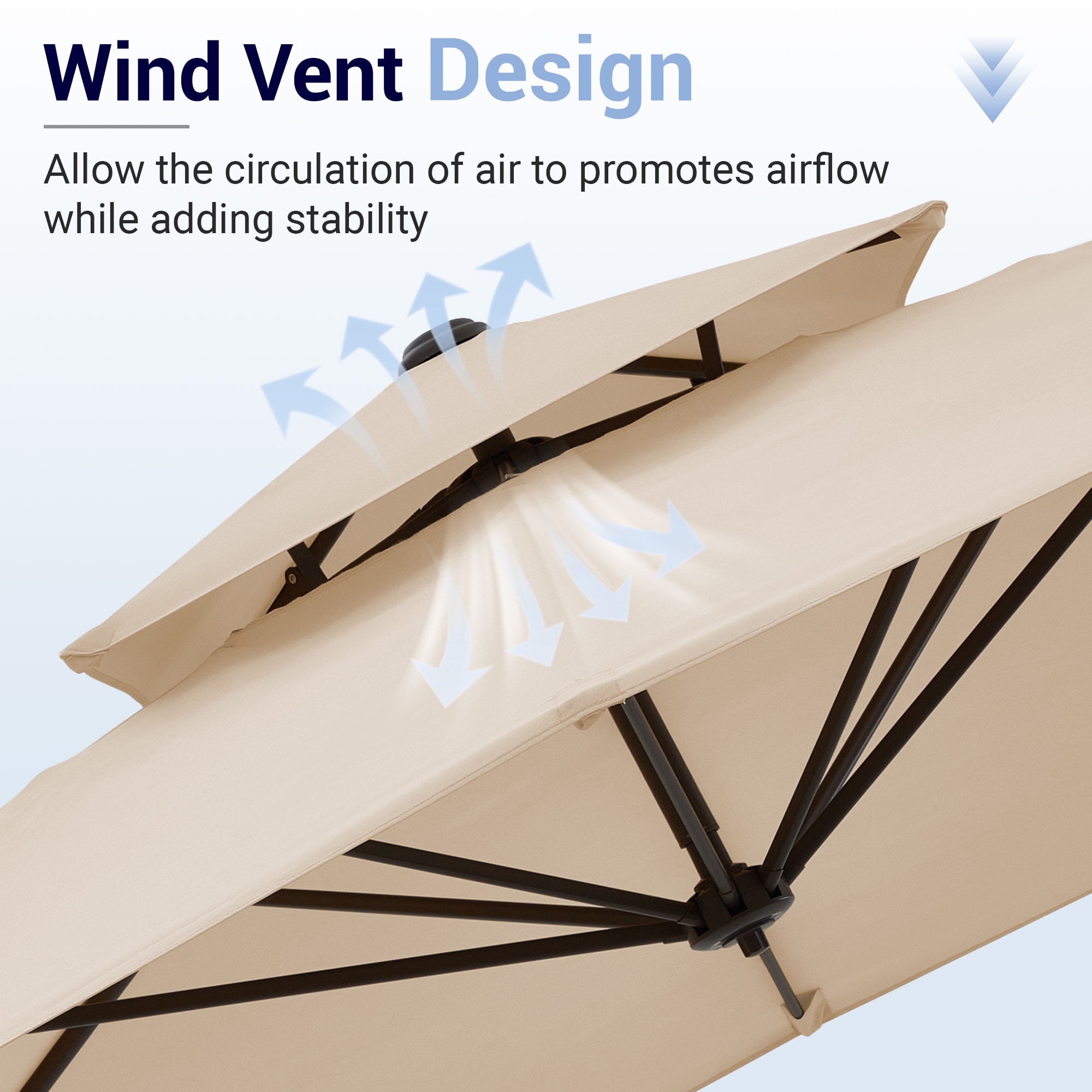 JEAREY JE-LKXLM-11FT-MB Umbrellas-2 - View #9