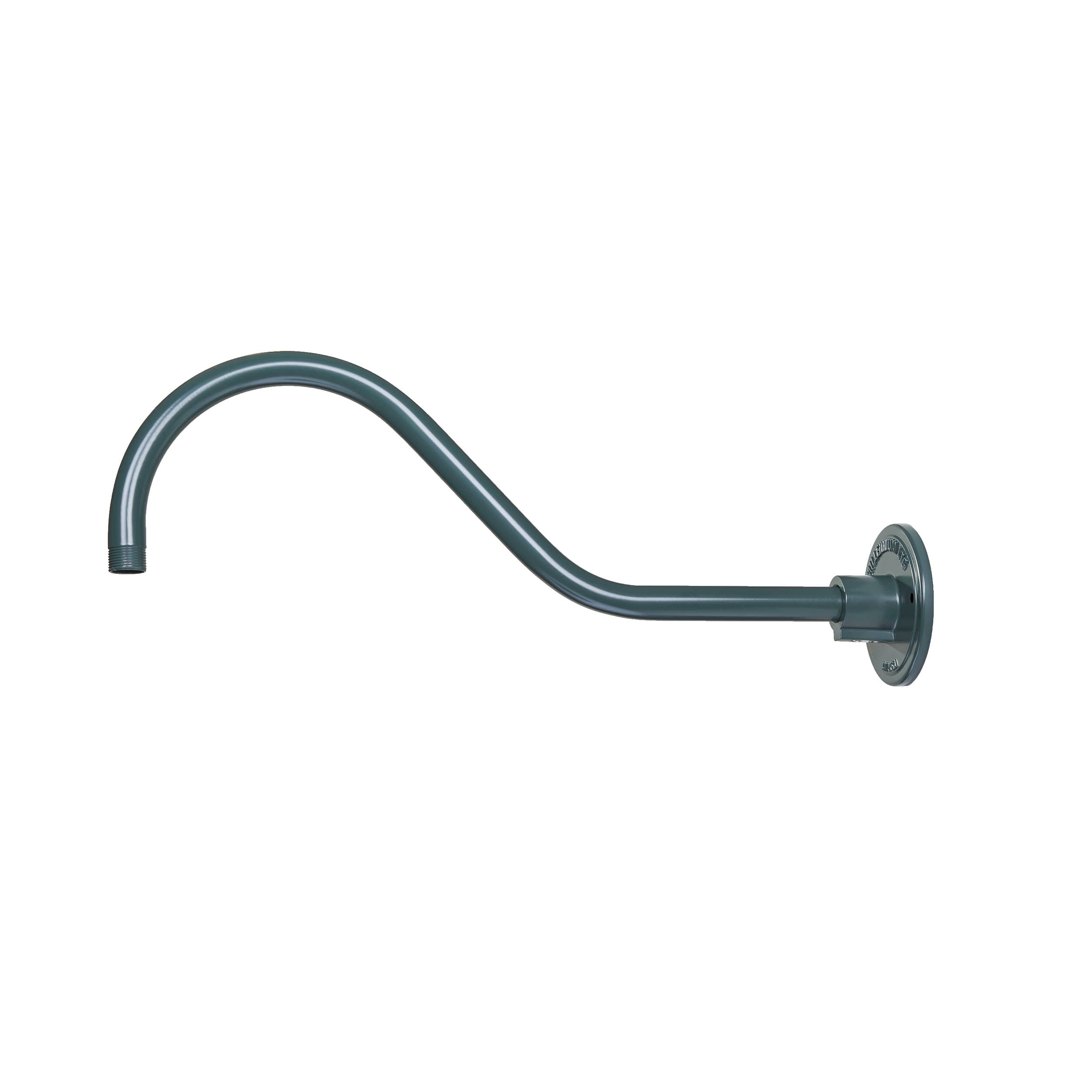 Millennium Lighting - R Series Light Goose Neck Fixture In Satin Green