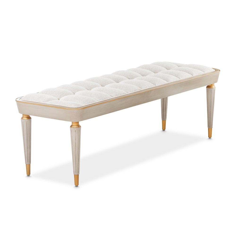 Michael Amini 9088904-803 bench - View #4