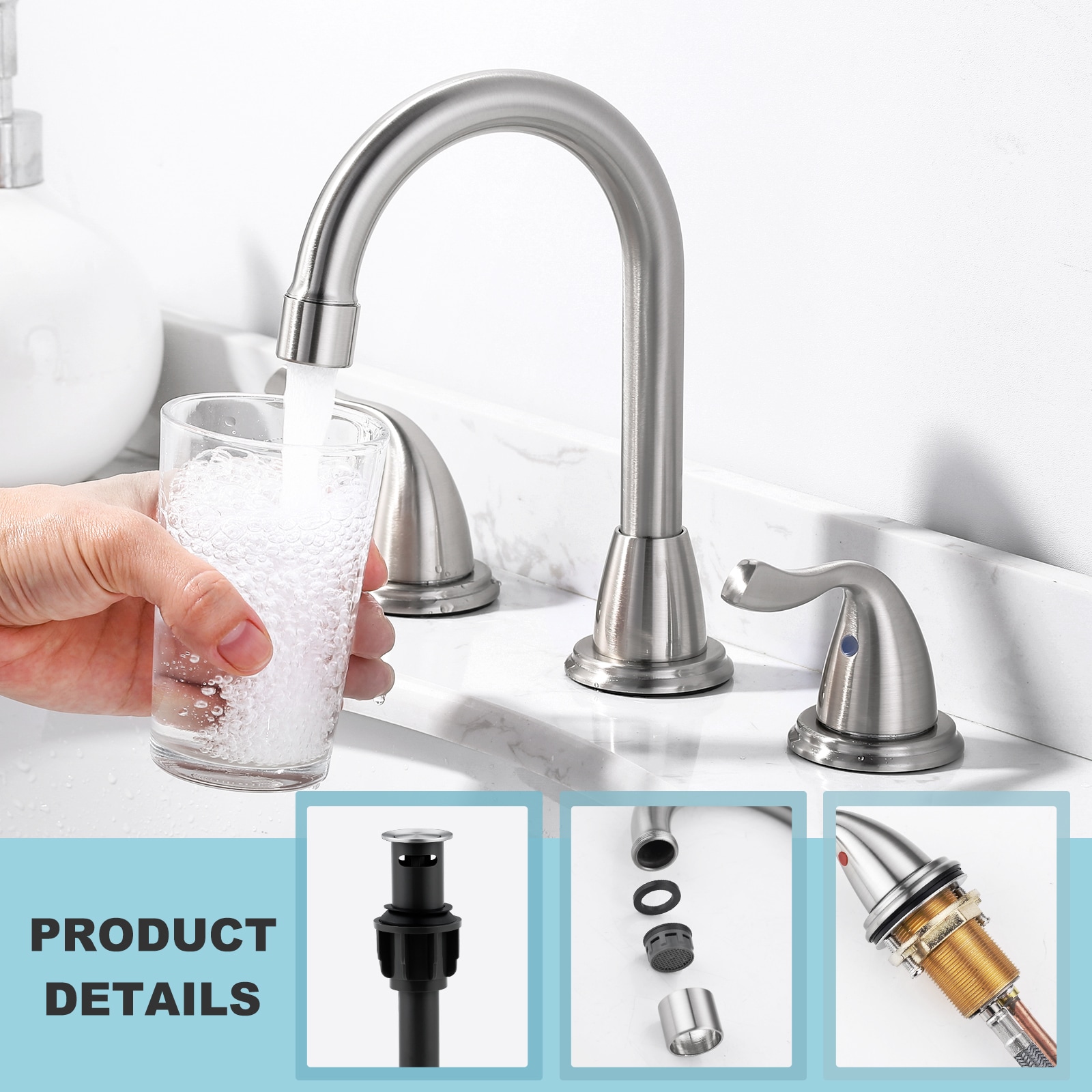 WOWOW 994350-LW Lavatory-Faucets - View #4