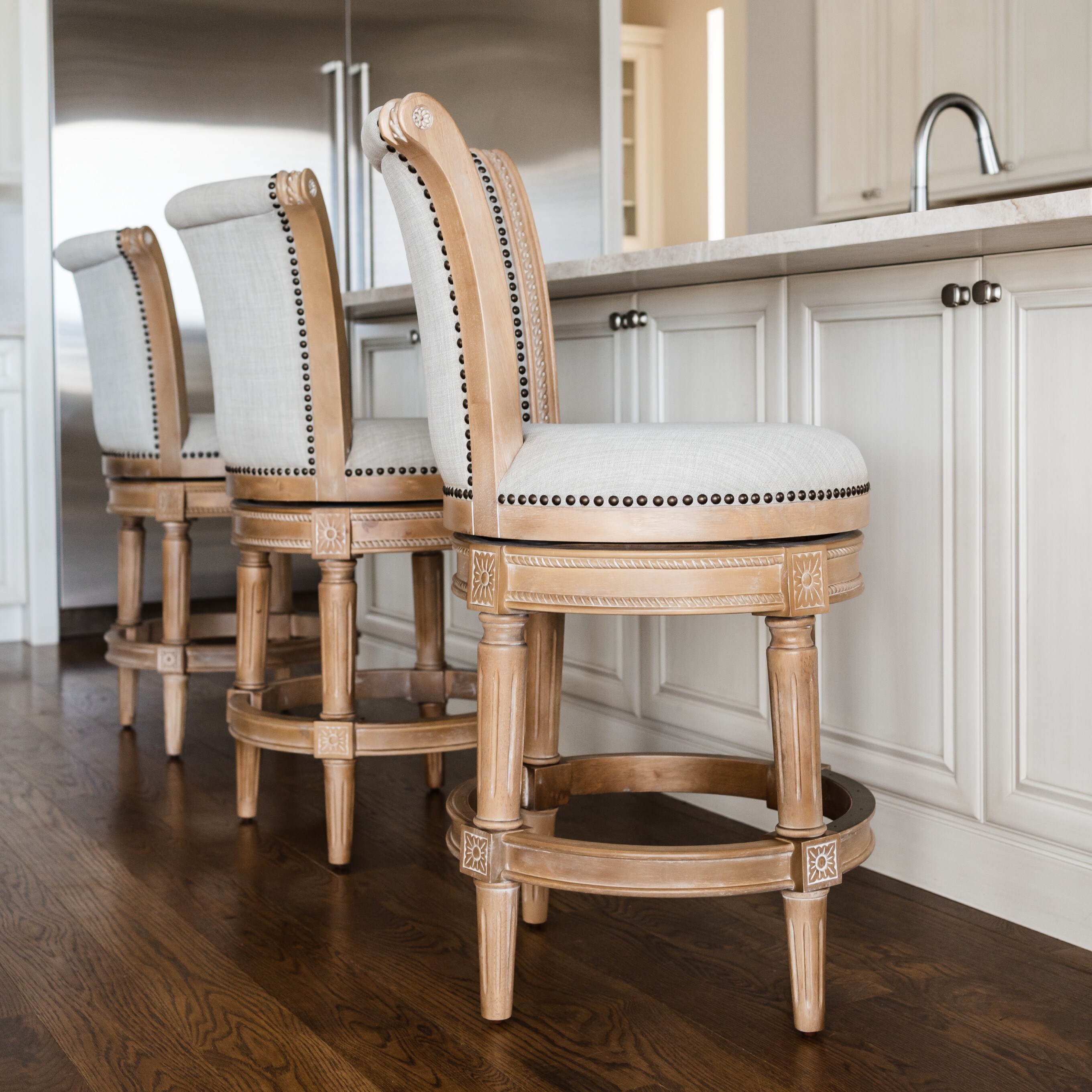 Maven Lane ML107112-FCS-WO stools - View #2
