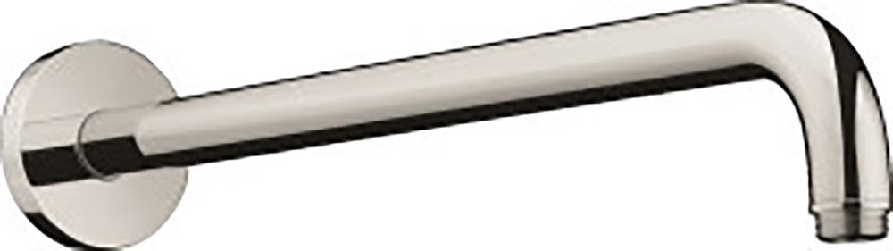Hansgrohe 27422831 Polished Nickel 15-Inches Universal Shower Shower arm and flange