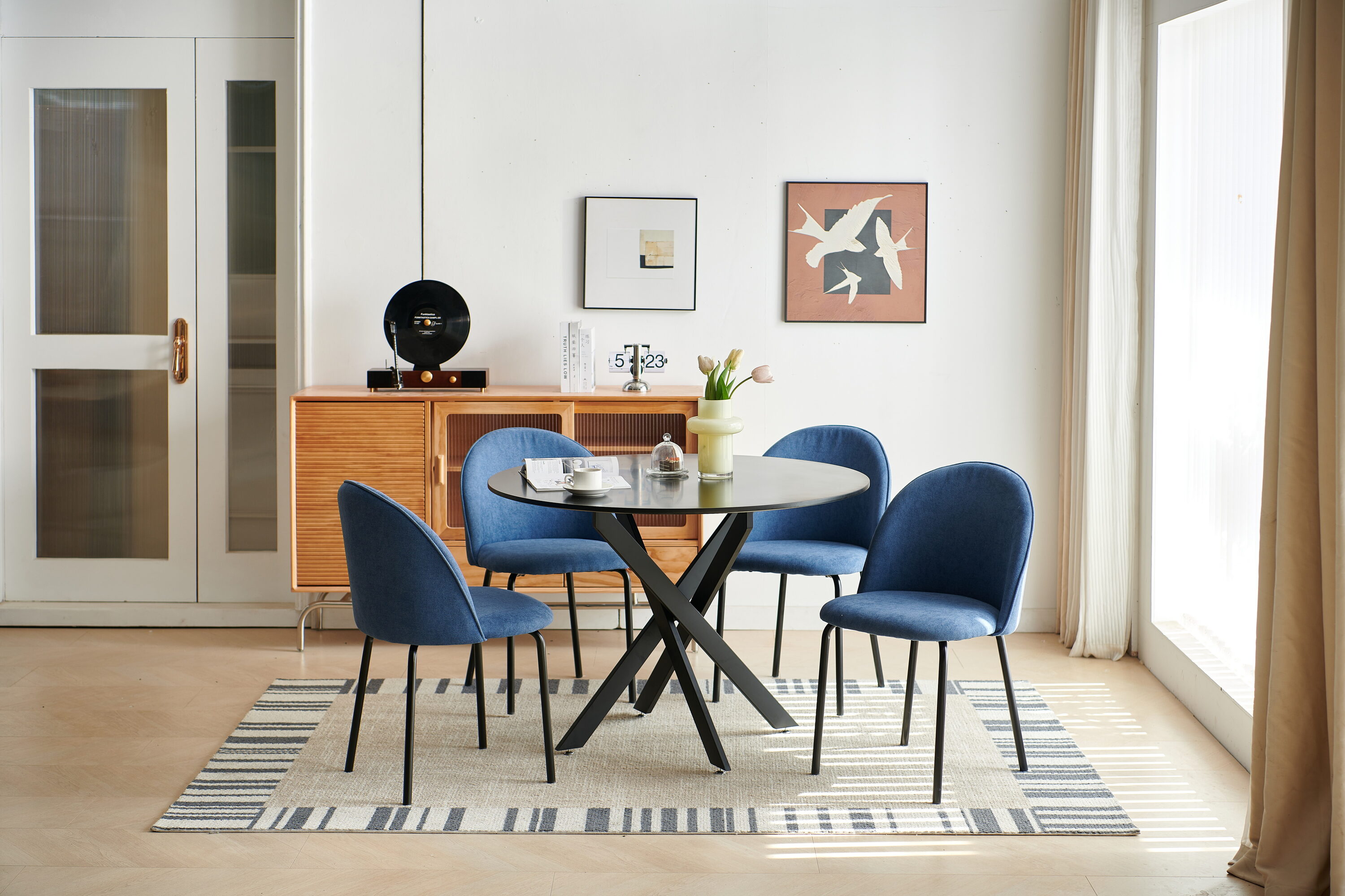 ZAKLOOP WU2235P183171 Dining-Tables - View #2