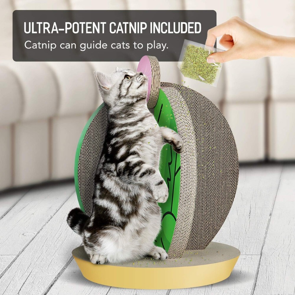 SimpleLUX PTFURNSCRATPADCACTUS Cat-Trees - View #5