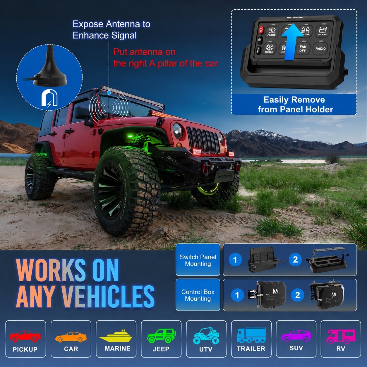 Adrinfly LAD0827D338 Automotive-Hardware - View #7