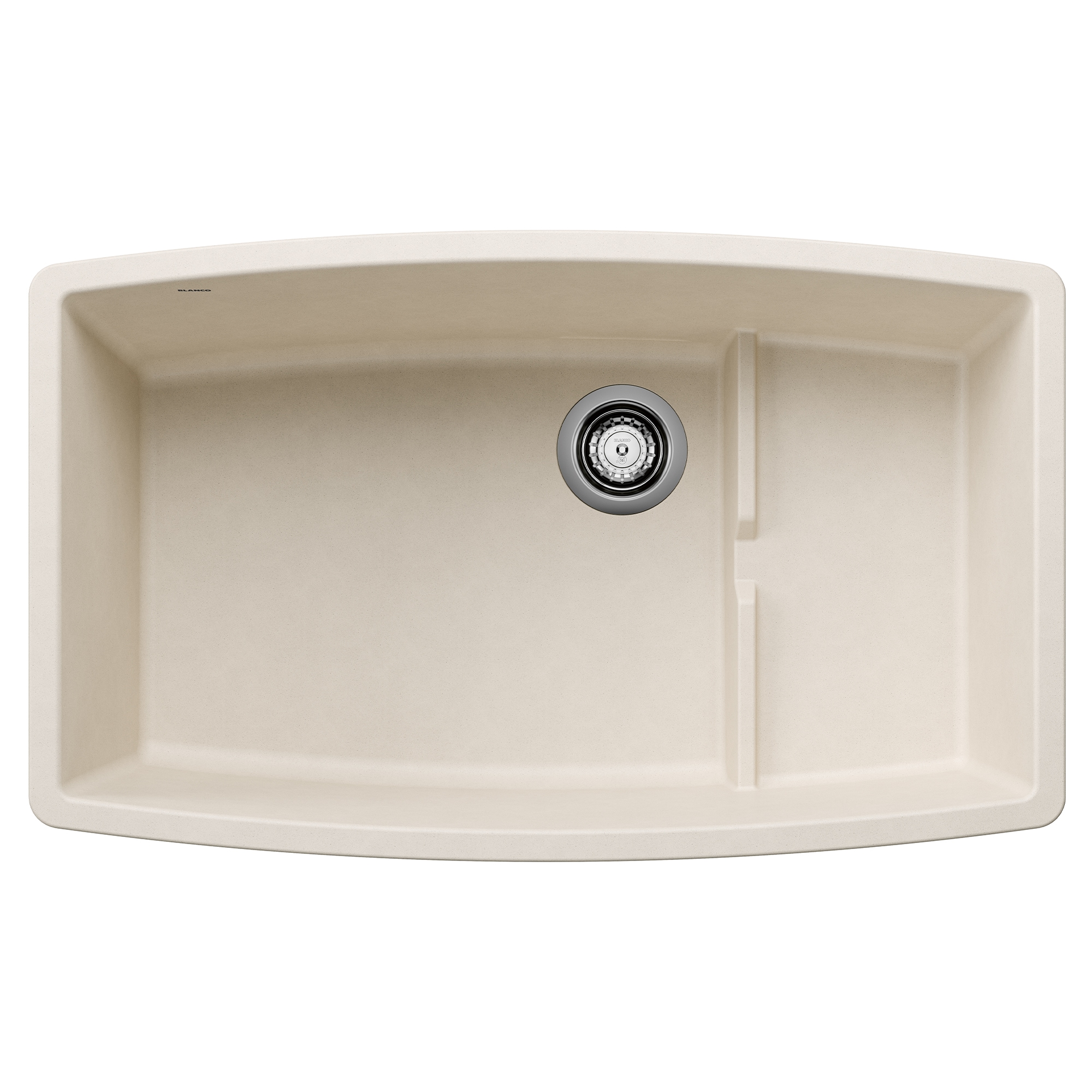 BLANCO 443085 Performa Undermount 32.0-in x 19.5-in Granite Single bowl Kitchen Sink