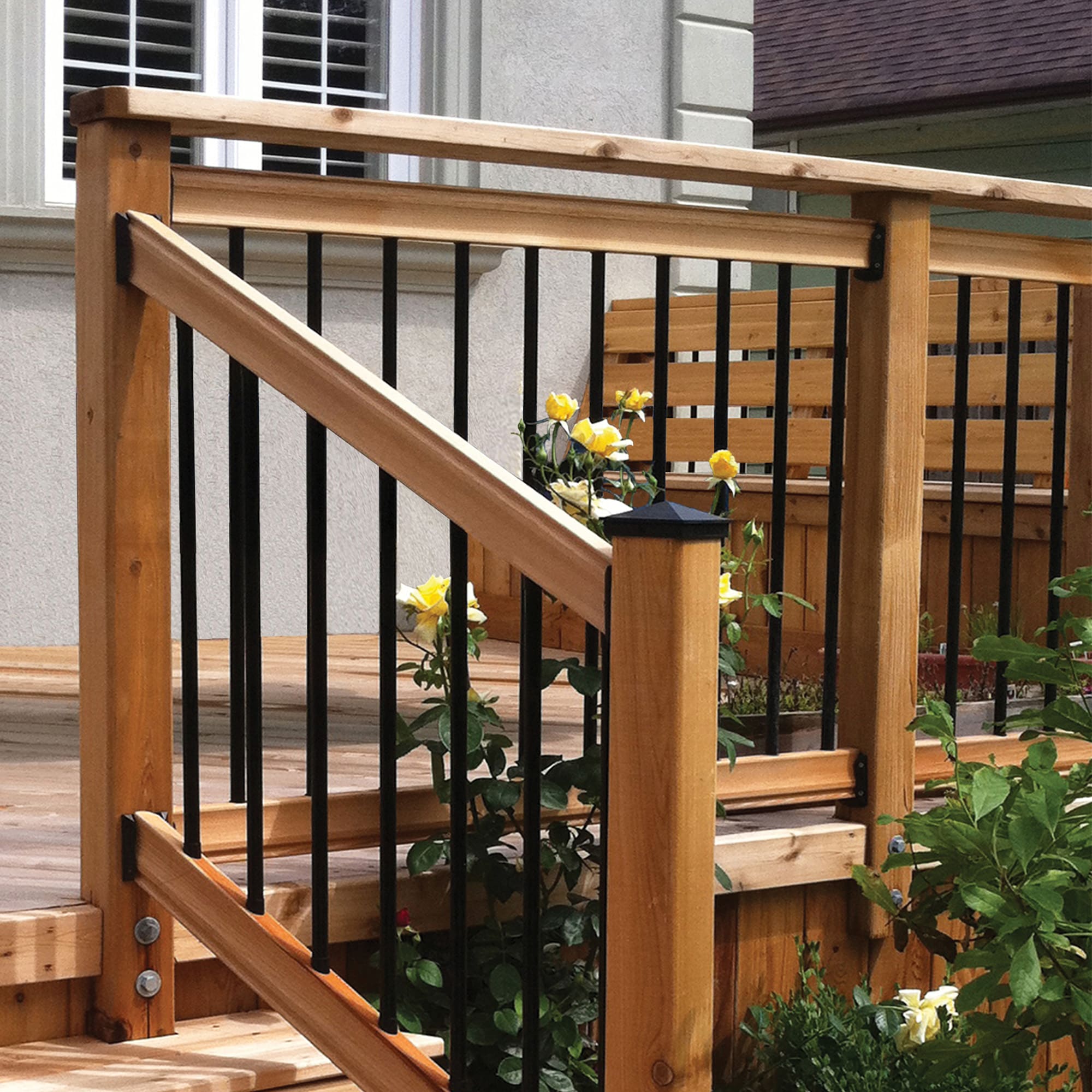 Nuvo Iron RKB6 railings - View #3