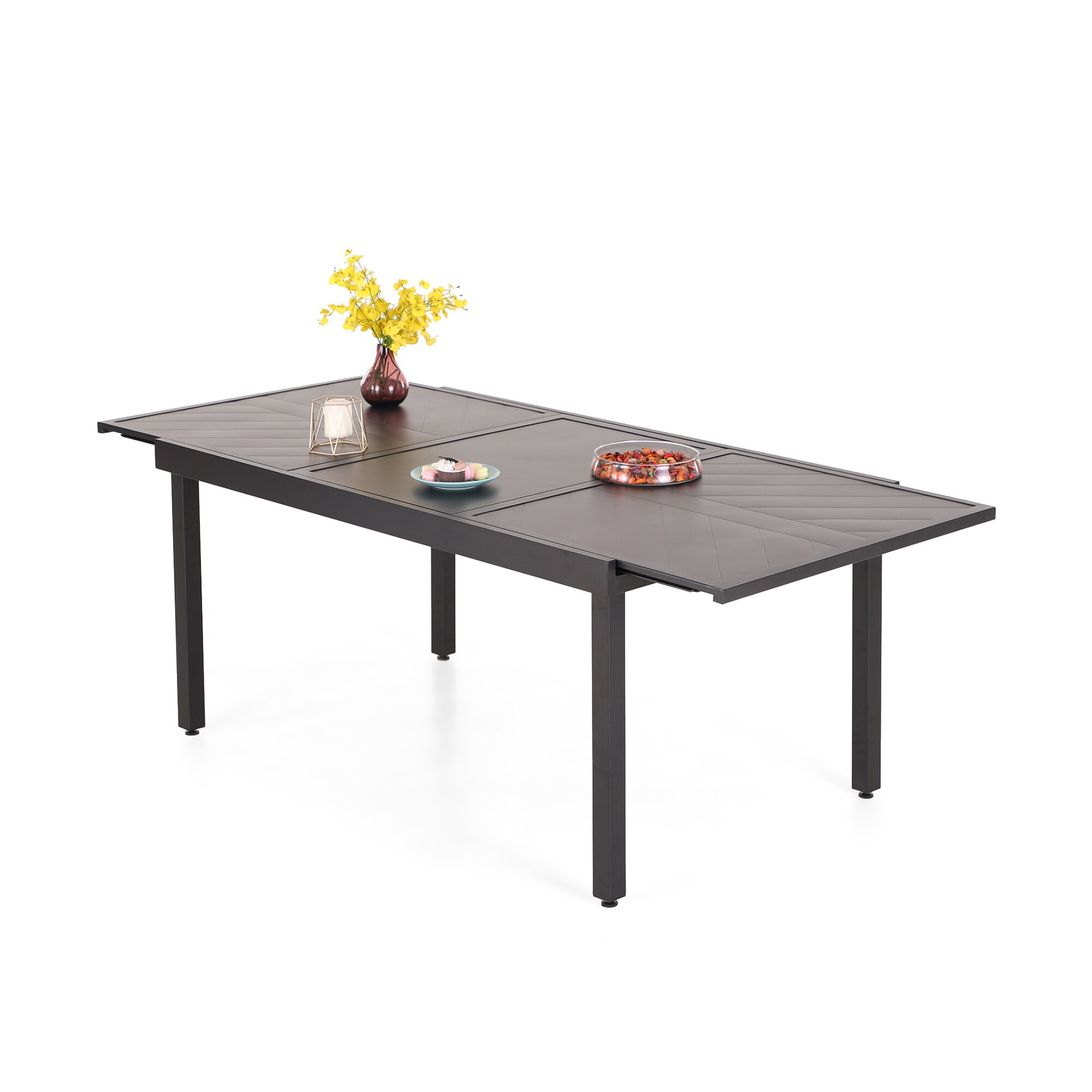 Table de jardin extensible Canyon 6/8 places