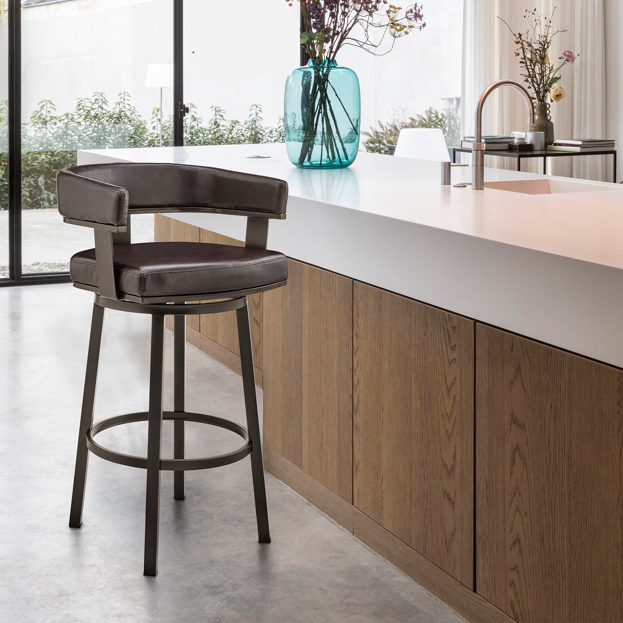 Armen Living 721535761944 stools - View #2