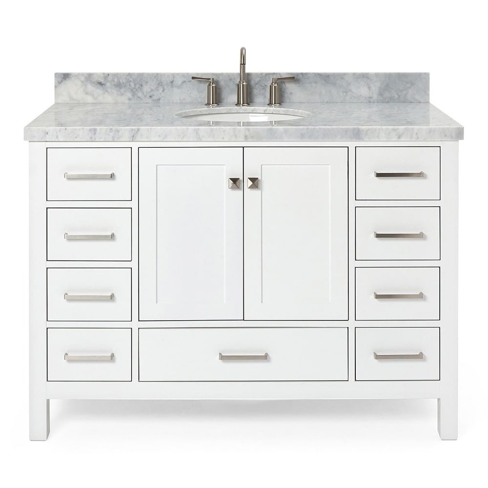 ARIEL A049S-VO-WHT Bath-Vanity-Combo - View #2