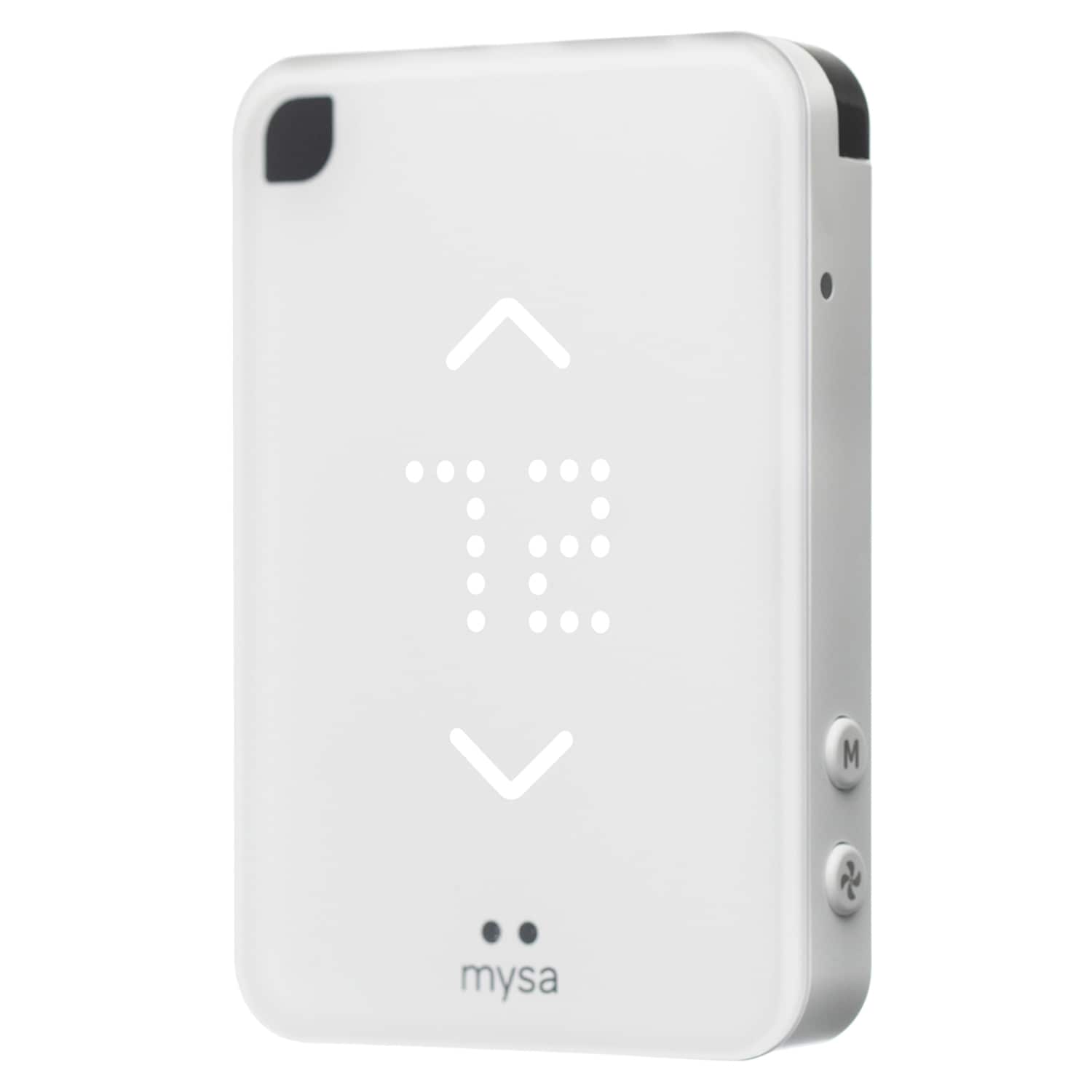 Mysa White Thermostat For Air Conditioners with Wi-Fi Compatibility MYSAAC1001NA Mysa White Thermostat For Air Conditioners with Wi-Fi Compatibility MYSAAC1001NA Sansujyuku sansujyuku.com