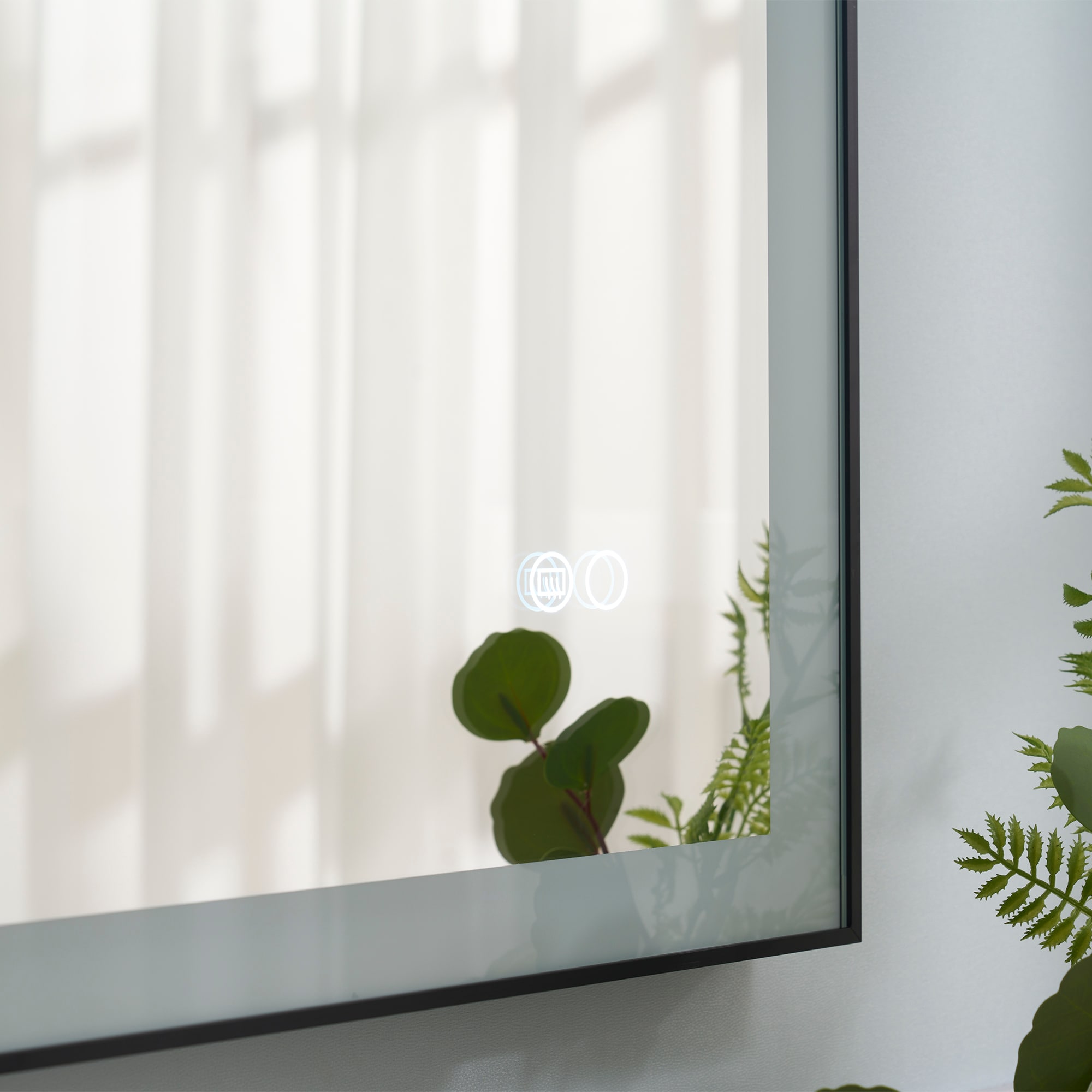 WELLFOR W5FM4836MB Framed-Bath-Mirrors - View #15