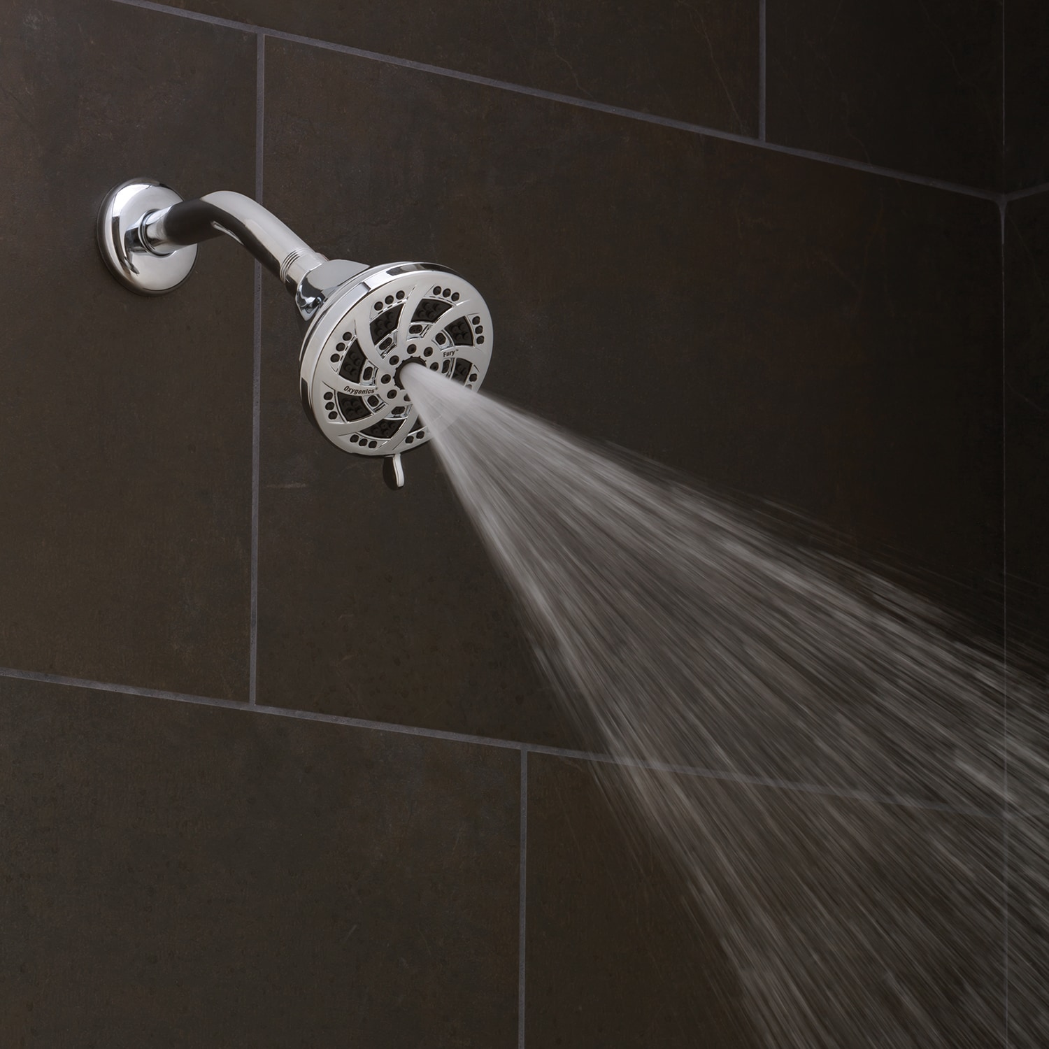 Oxygenics 92268 Fixed-Showerhead - View #2