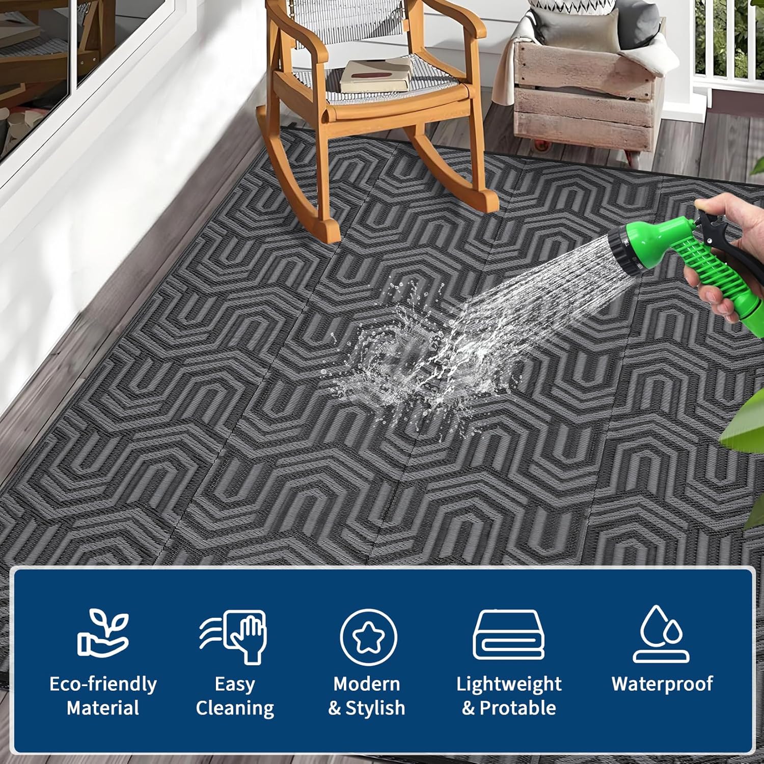 Garvee CNF-XVPNCMMNDMX rugs - View #8
