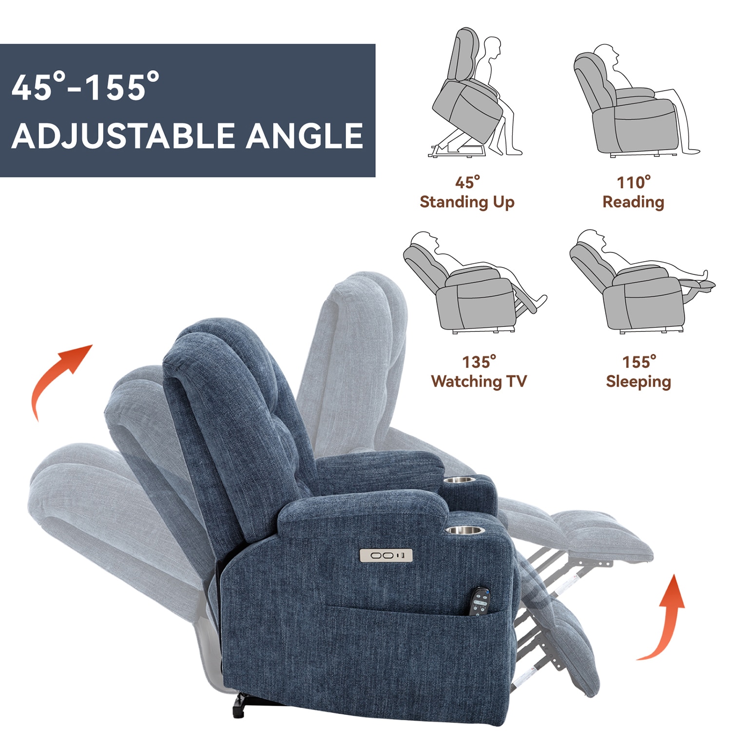 GZMR GZ-W2260 recliners - View #7