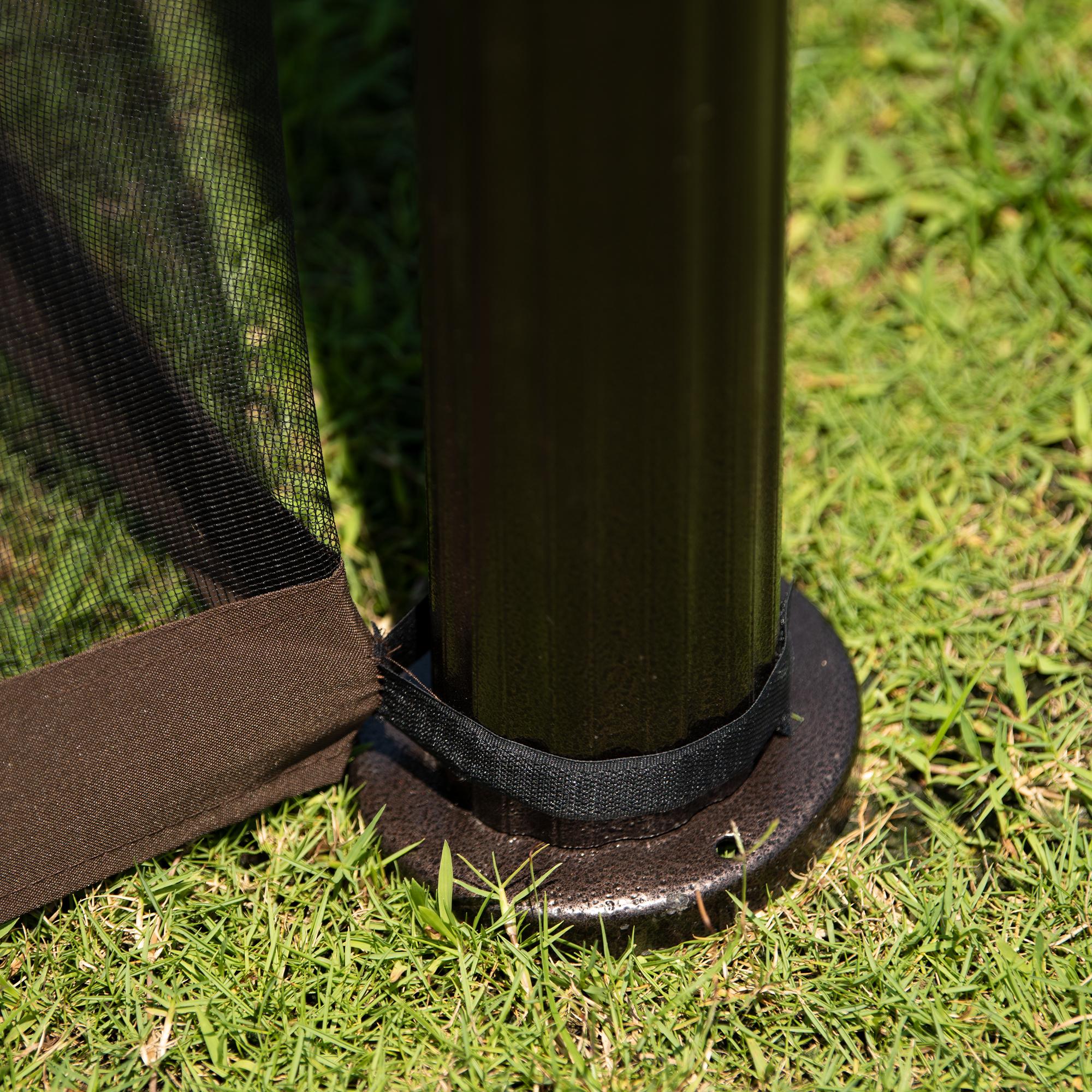 Bayfeve BF-541D-GZB Wood-Resin-Gazebos - View #12