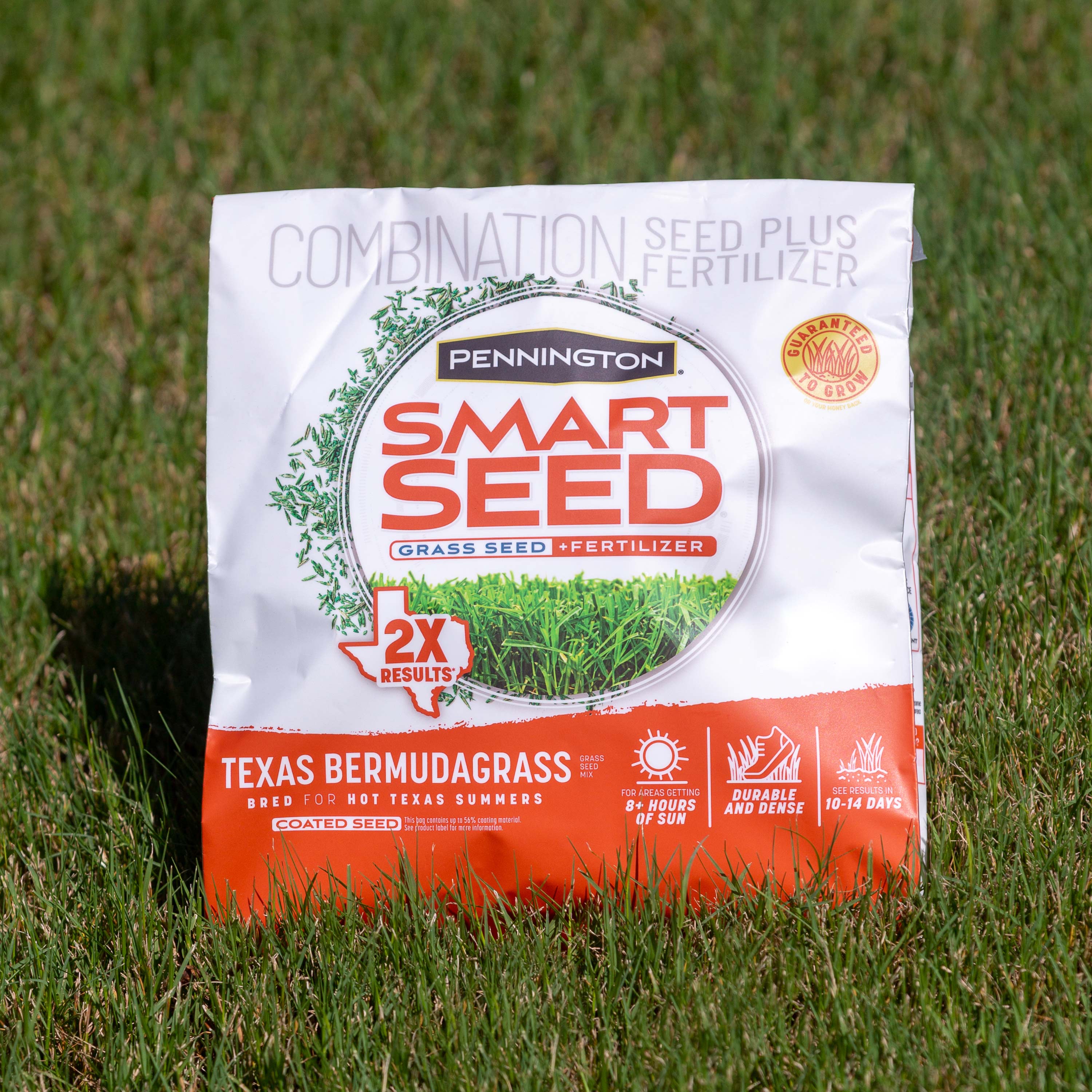 Pennington Smart Seed Texas 8.75-lb Bermuda Grass Seed In The Grass ...