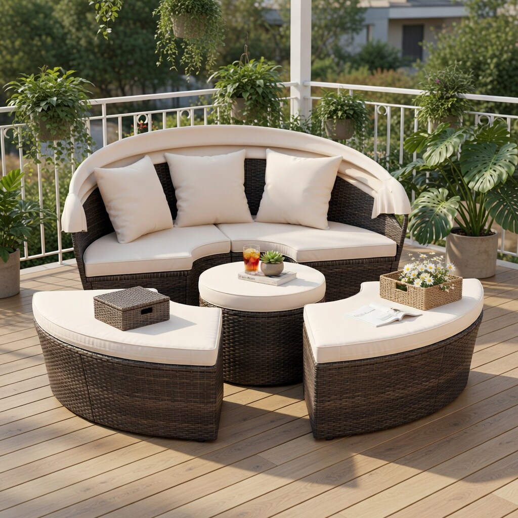 Choco Moon 6250179099327 Patio-Conversation-Sets - View #3