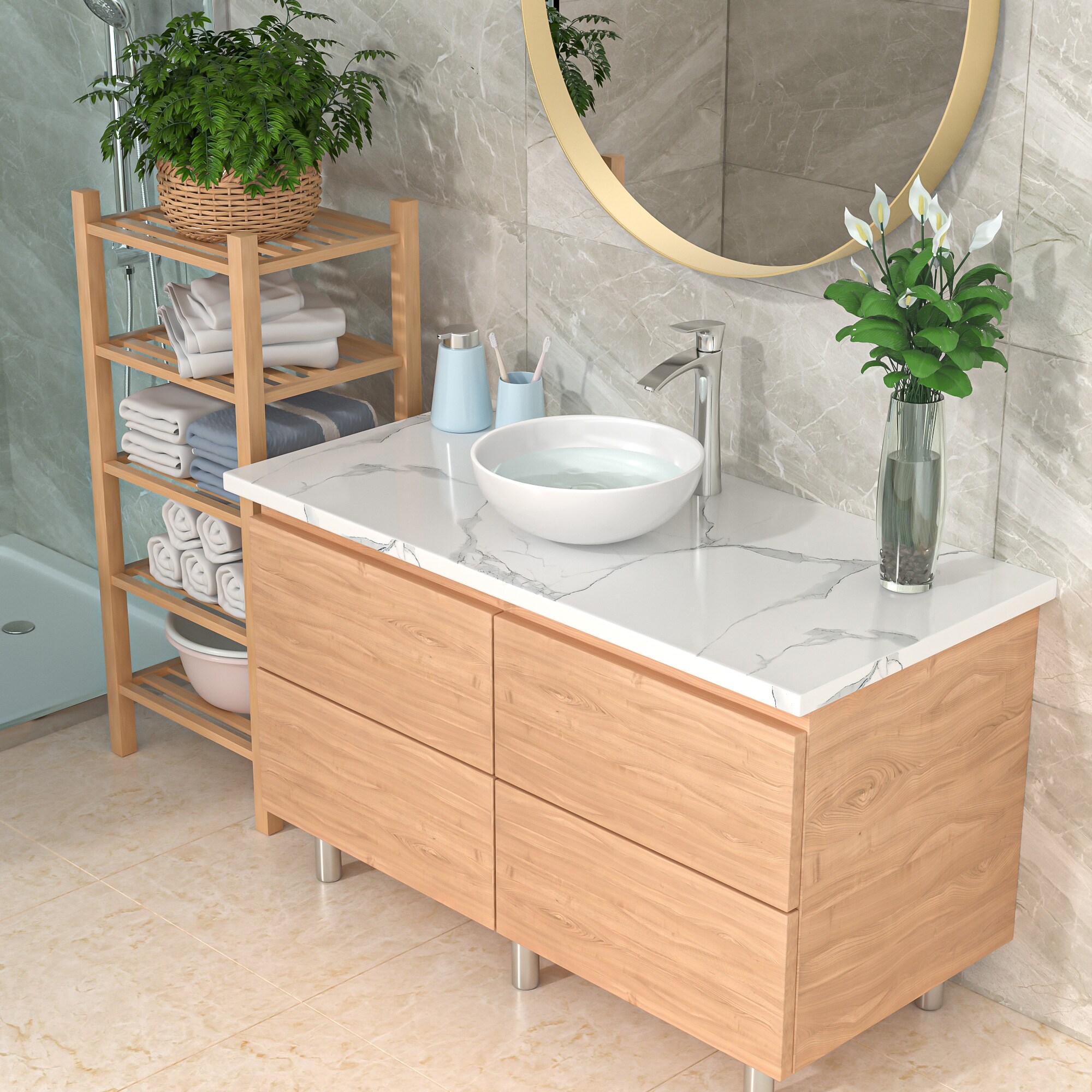 Lordear LD-LMP18005 Bath-Sink - View #7