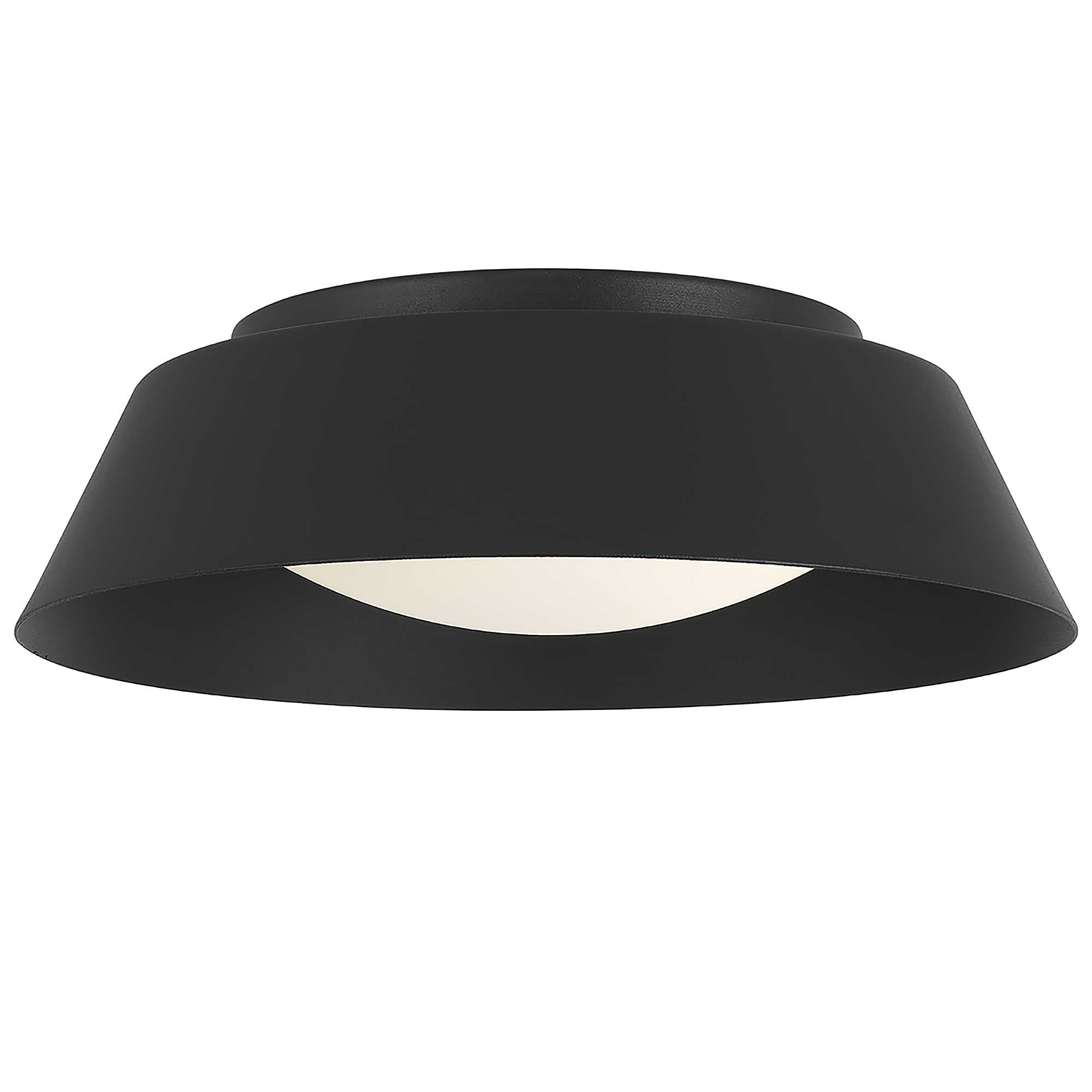 Blisstyle 11 Inch Black LED Flush Mount Lighting for Dining Room Bedroom Living Room Kitchen Entryway Outdoor Vintage Farmhouse Modern Boho