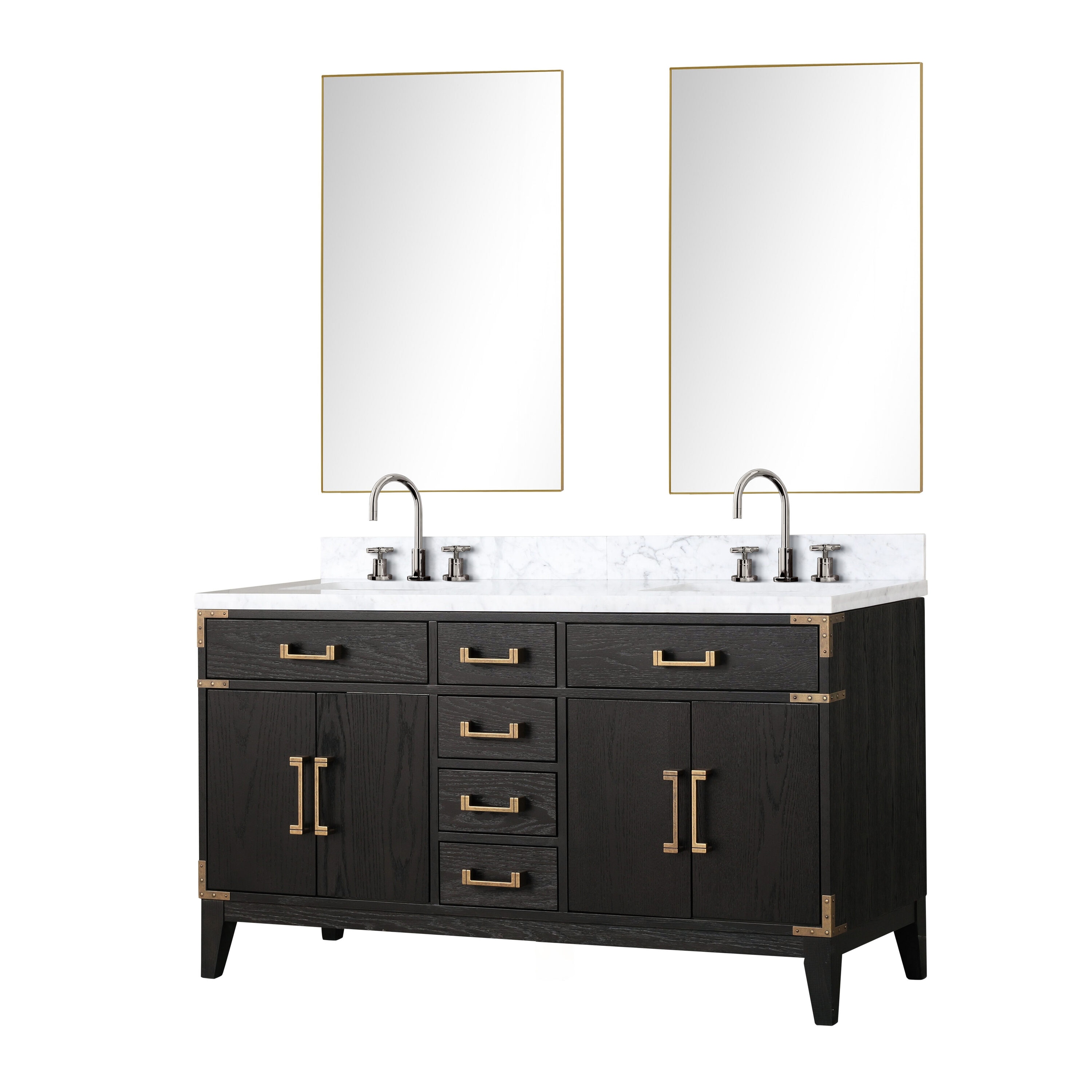 Lexora LVW60DJ111 Bath-Vanity-Combo - View #3