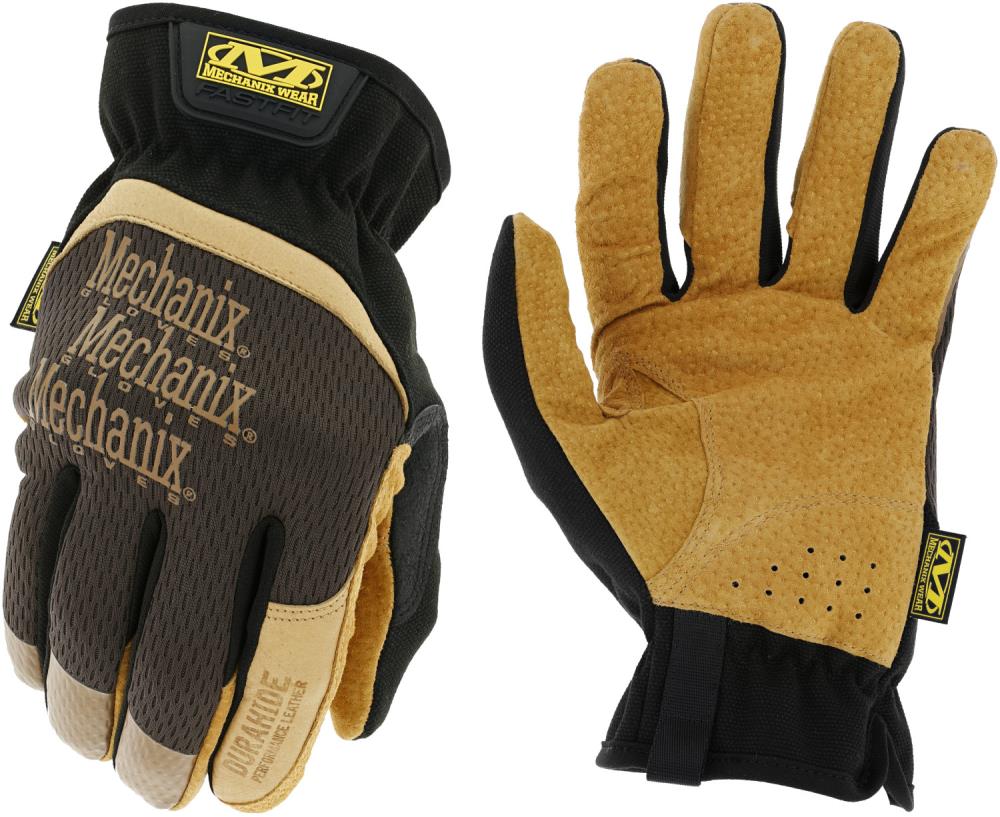 MECHANIX WEAR Medium Brown Leather Gloves, (1-Pair) in the Work Gloves  department at