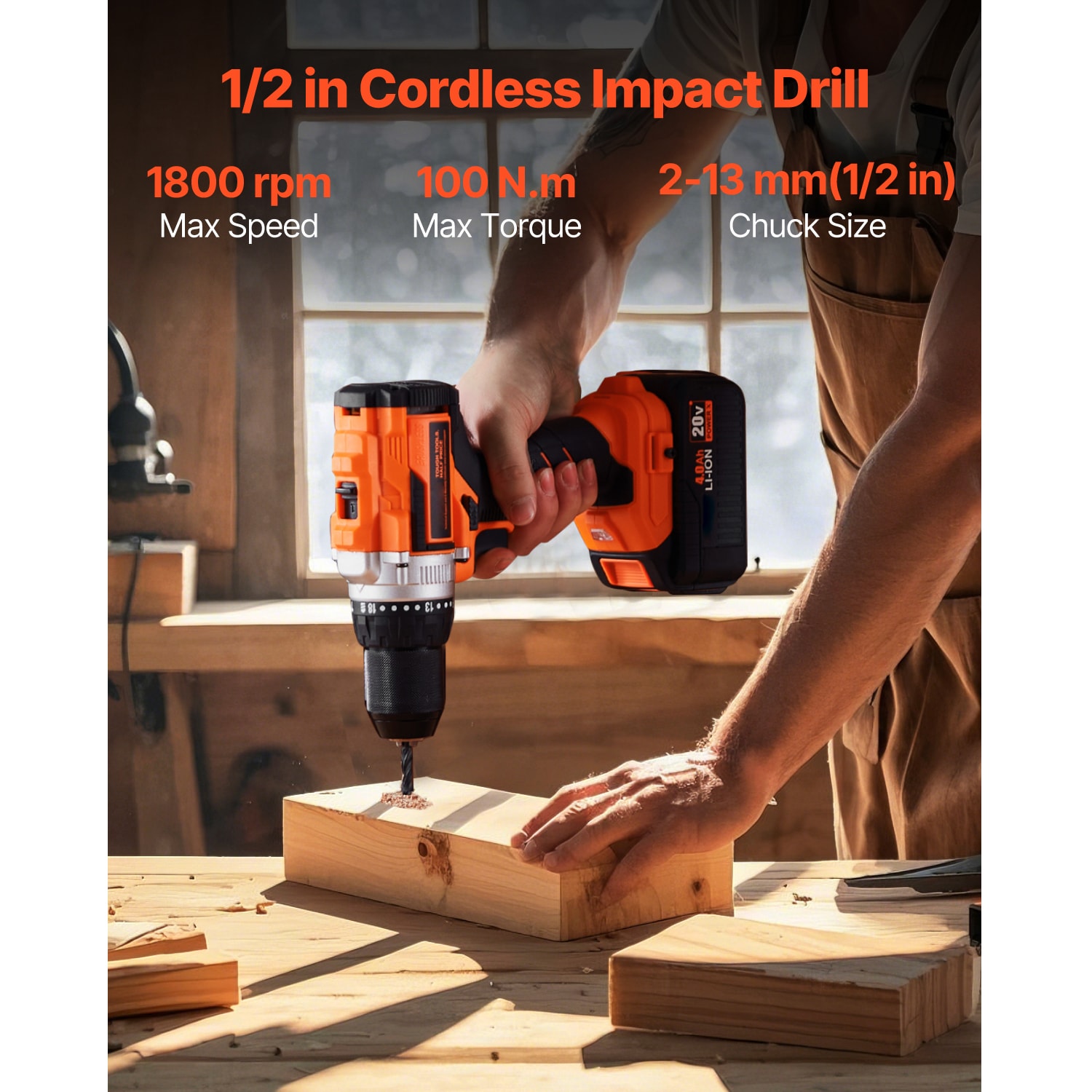 VEVOR SCWSDDZJZH5J07530V1 Combo-Kits - View #2