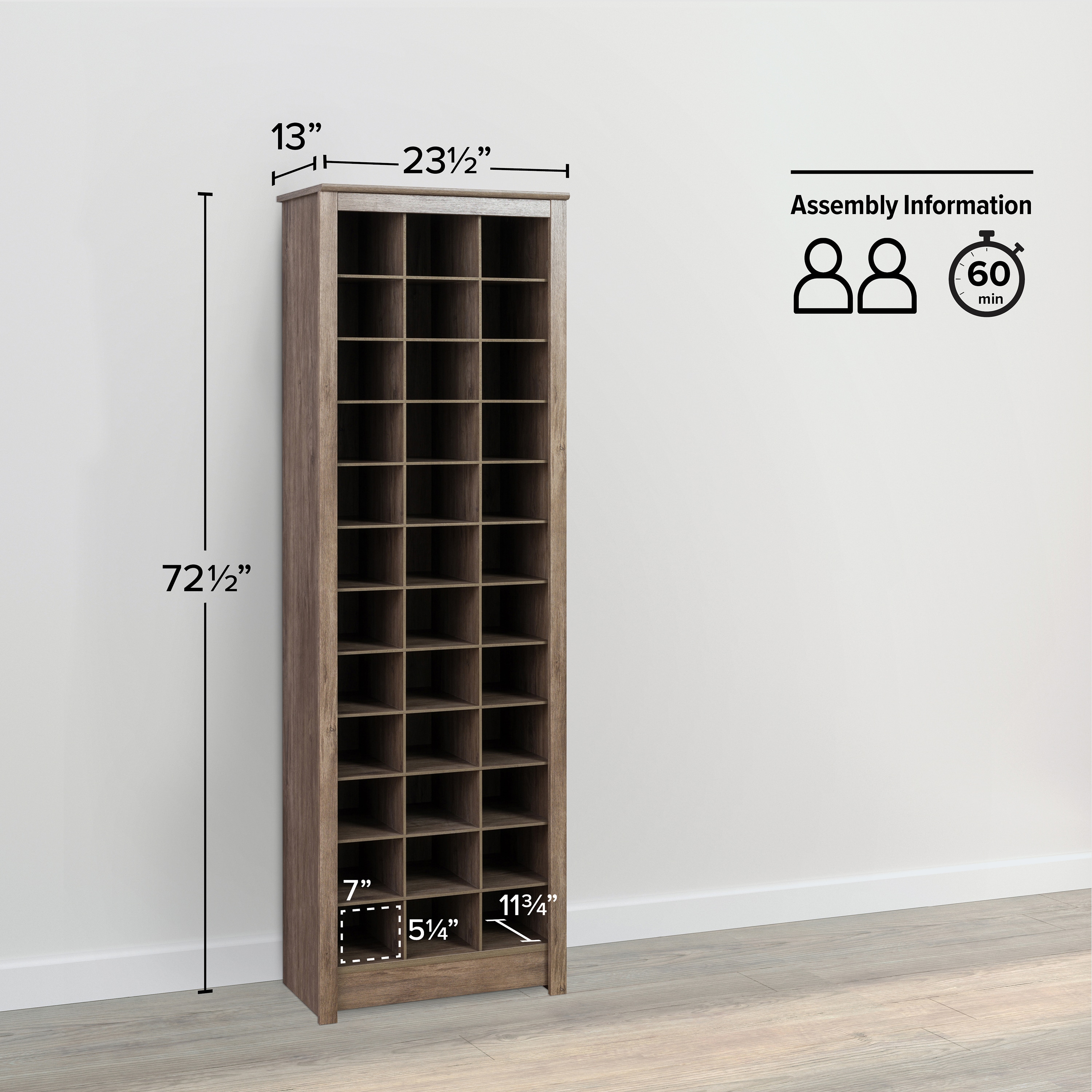 Prepac DUSR-0009-1 Shoe-Racks - View #7