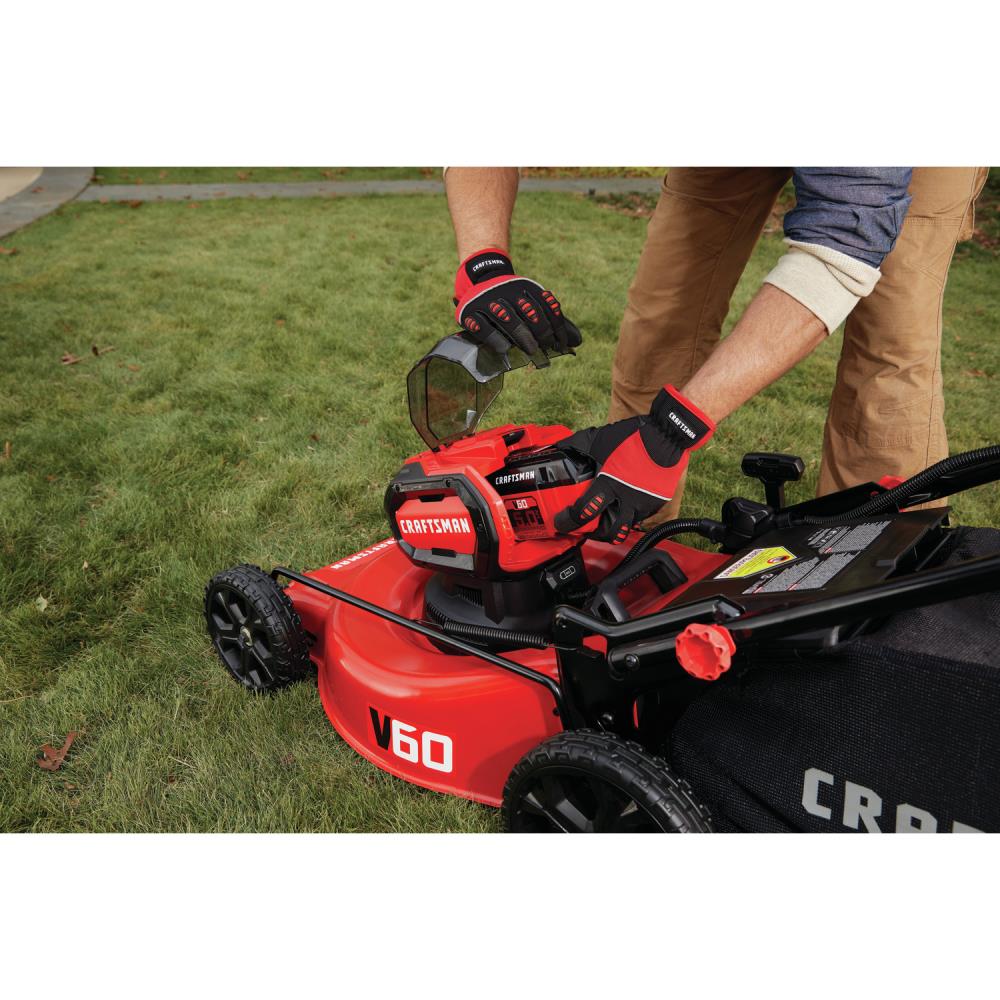 CRAFTSMAN CMCMW260P1 Cordless-Elec-Push-Mowers - View #9