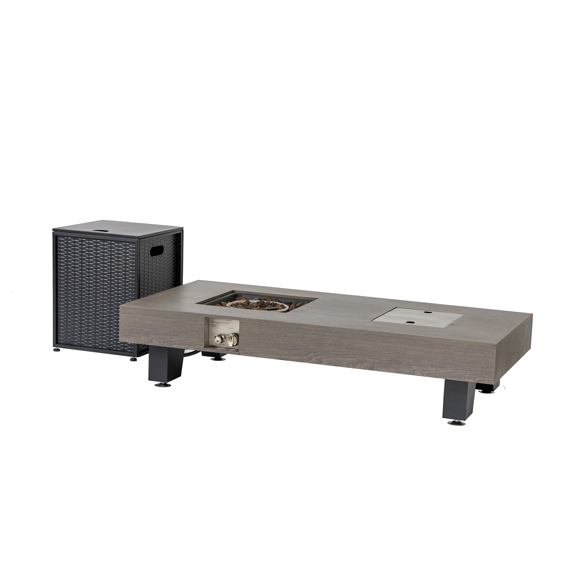 SINOFURN SYA38031BL Outdoor-Gas-Firepits - View #6