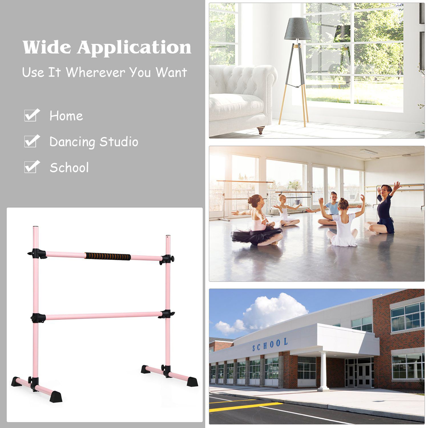 Goplus CSHY000944 Pull-up-Push-up-Bars - View #5