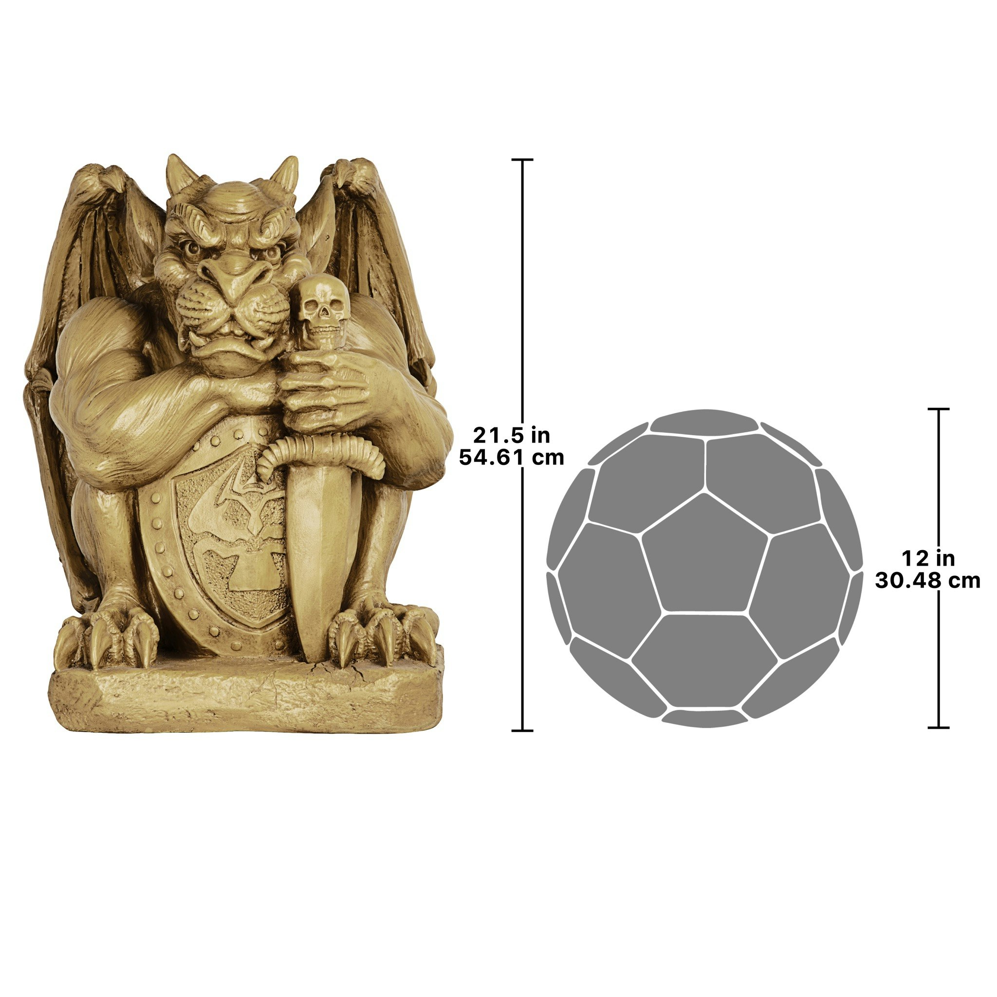 Design Toscano EU1032 Garden-Statue - View #8