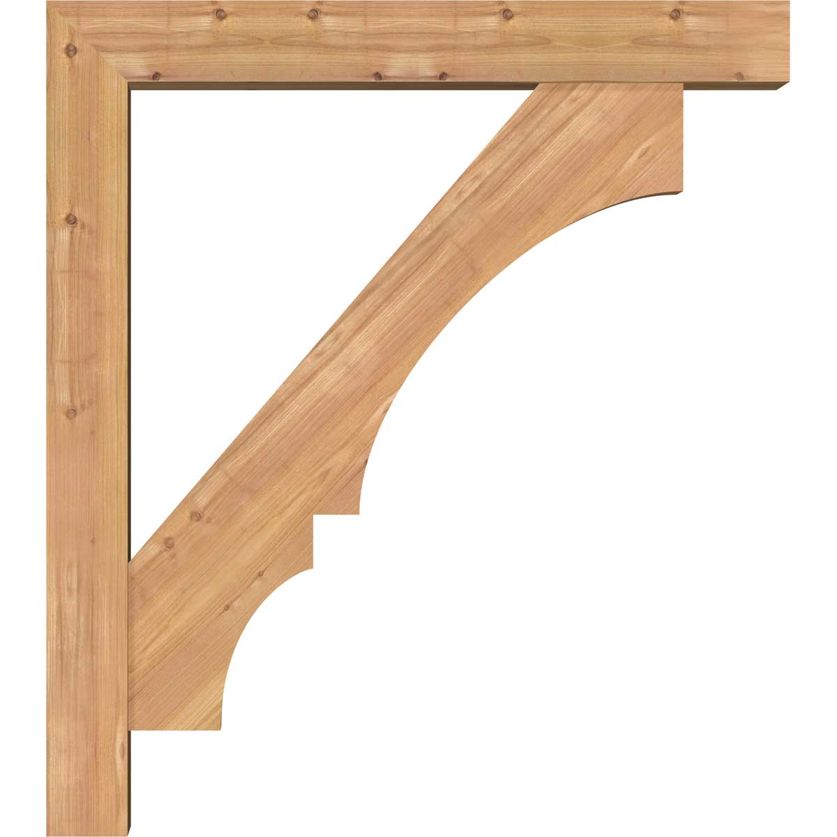 Ekena Millwork 1461959 Exterior-Brackets-Braces - View #3