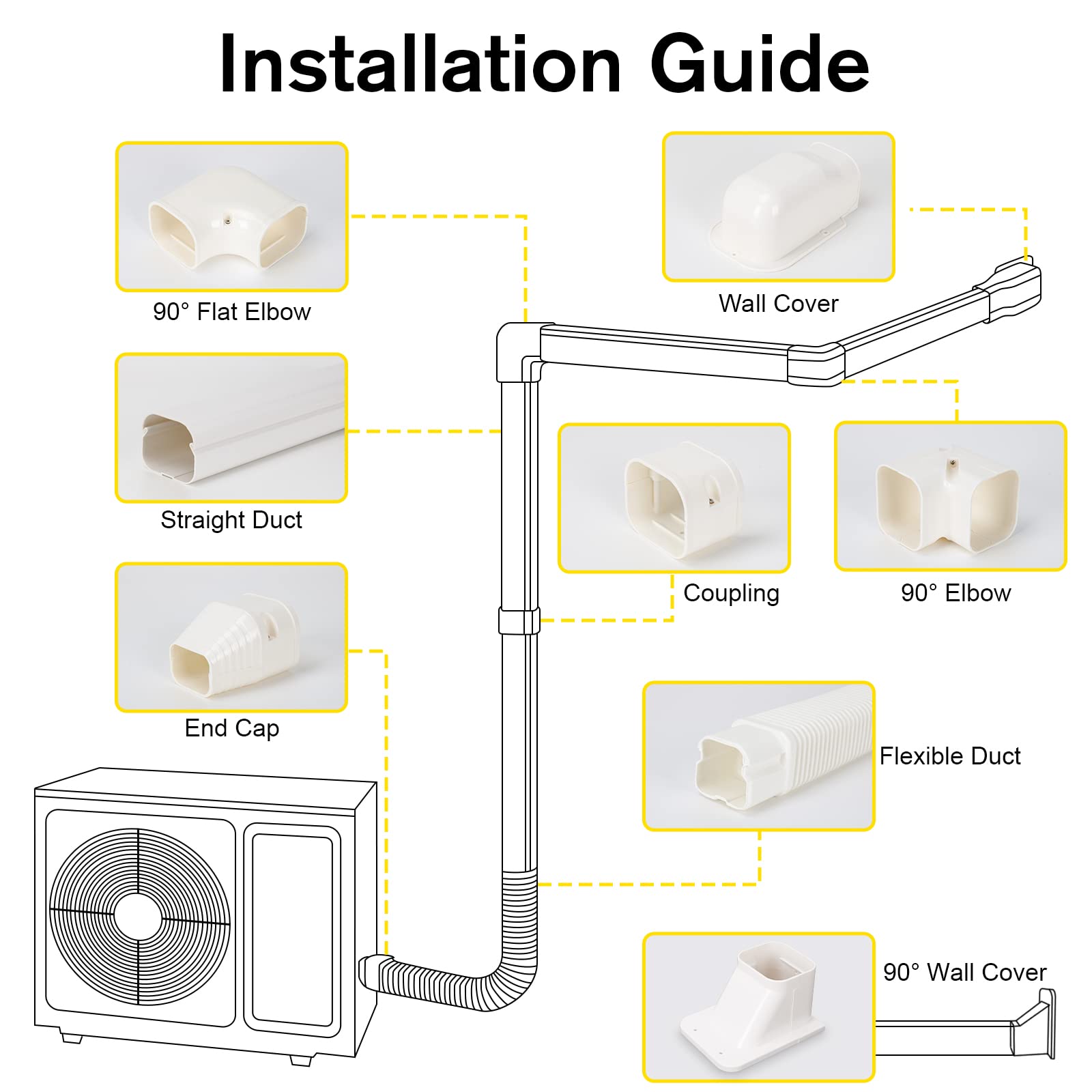 Numhew NHBEN33829 Air-Conditioner-Parts - View #4