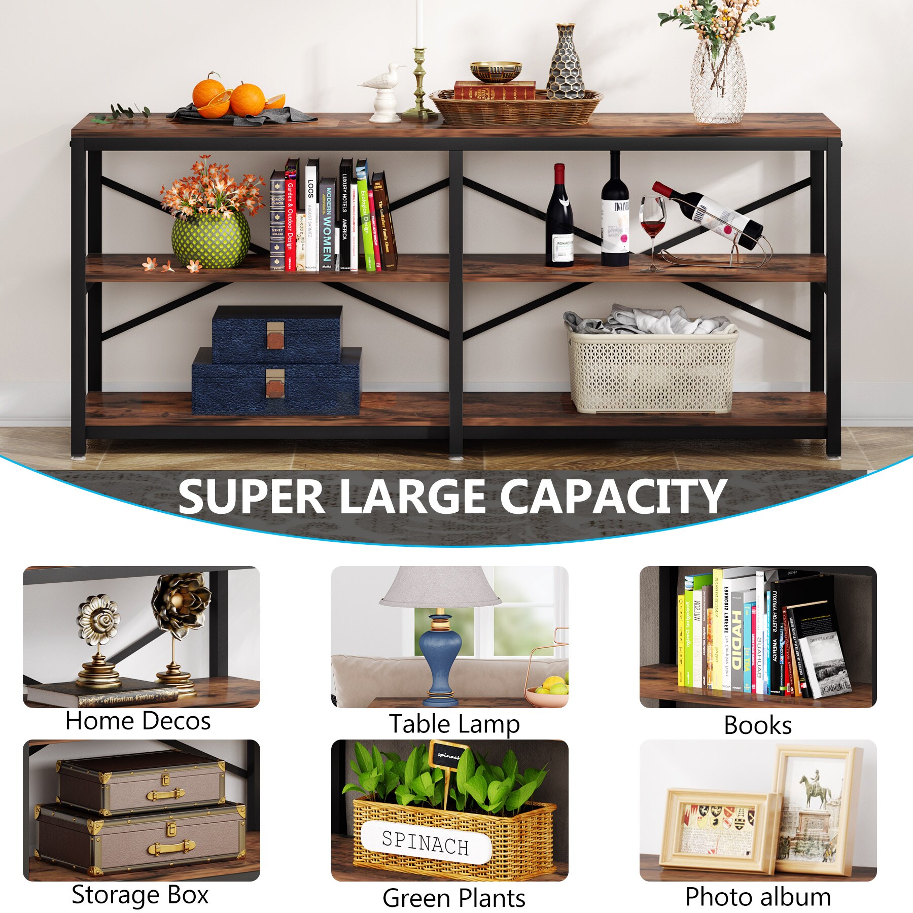 Fnova LWTJ-J0105X Console-Sofa-Tables - View #4