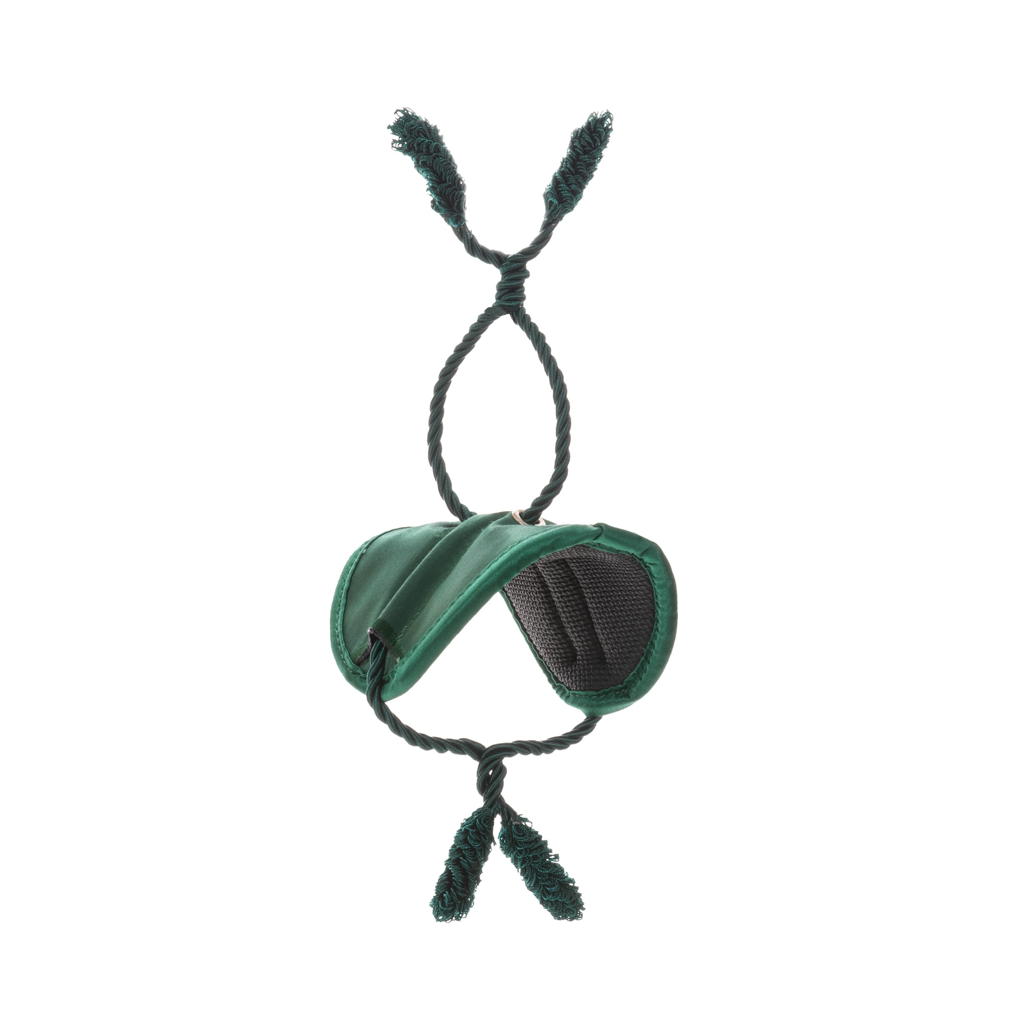 Village Lighting V-11099-GRN-RS Banister Protecting Padded Garland Ties 3 -Pack Decorative Fabric Garland tie
